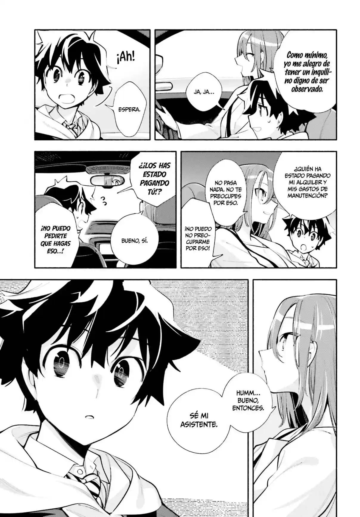 Kami-sama Ga Machigaeru - Capítulo 10 - Página 29 - LectorTMOo