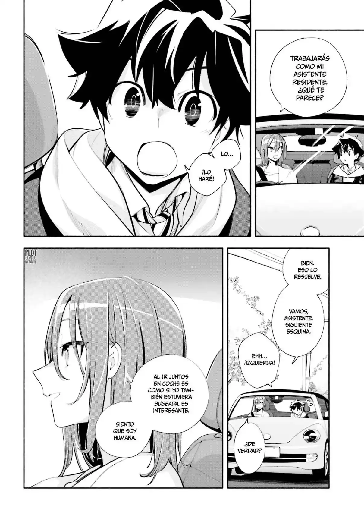 Kami-sama Ga Machigaeru - Capítulo 10 - Página 30 - LectorTMOo