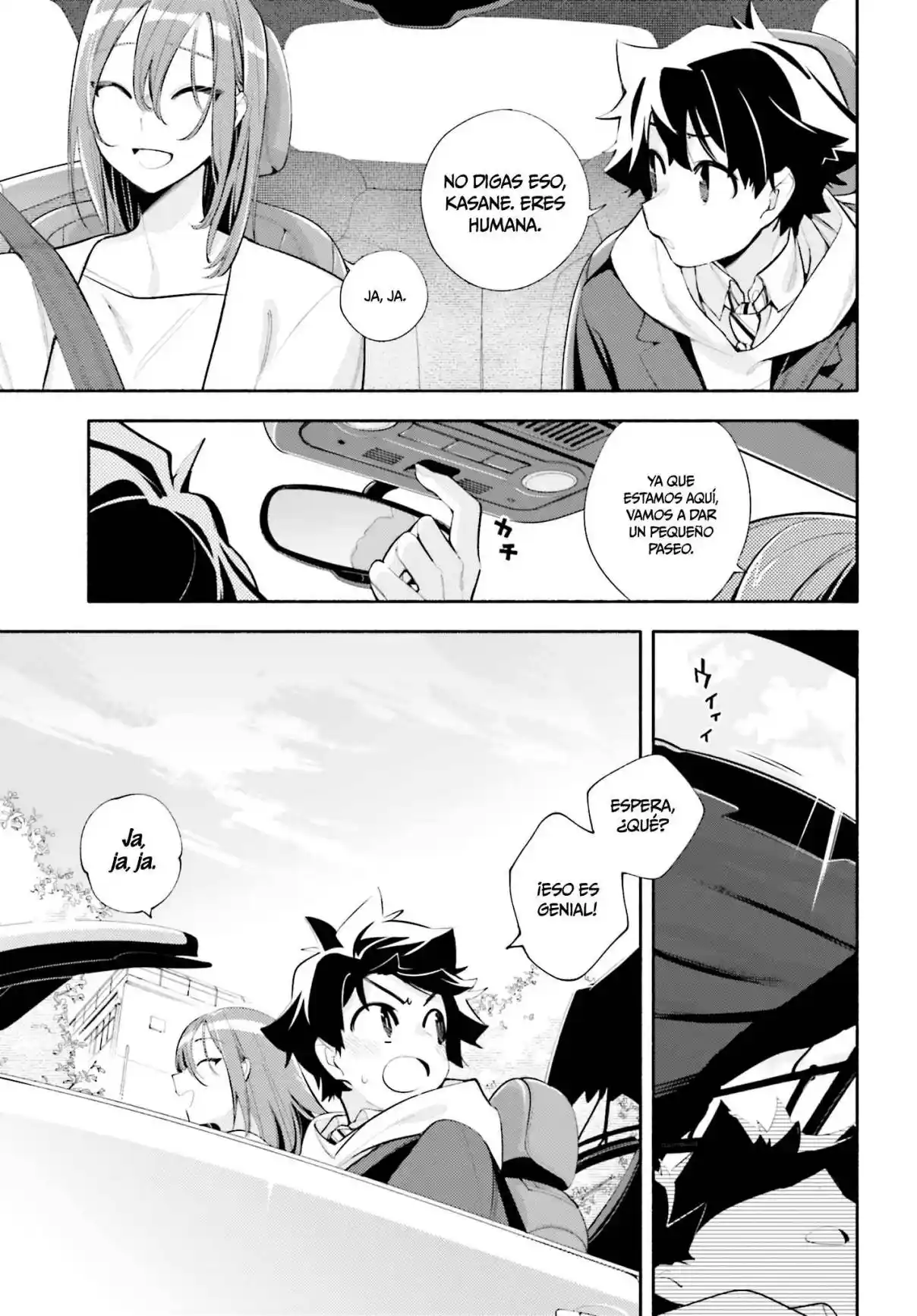 Kami-sama Ga Machigaeru - Capítulo 10 - Página 31 - LectorTMOo
