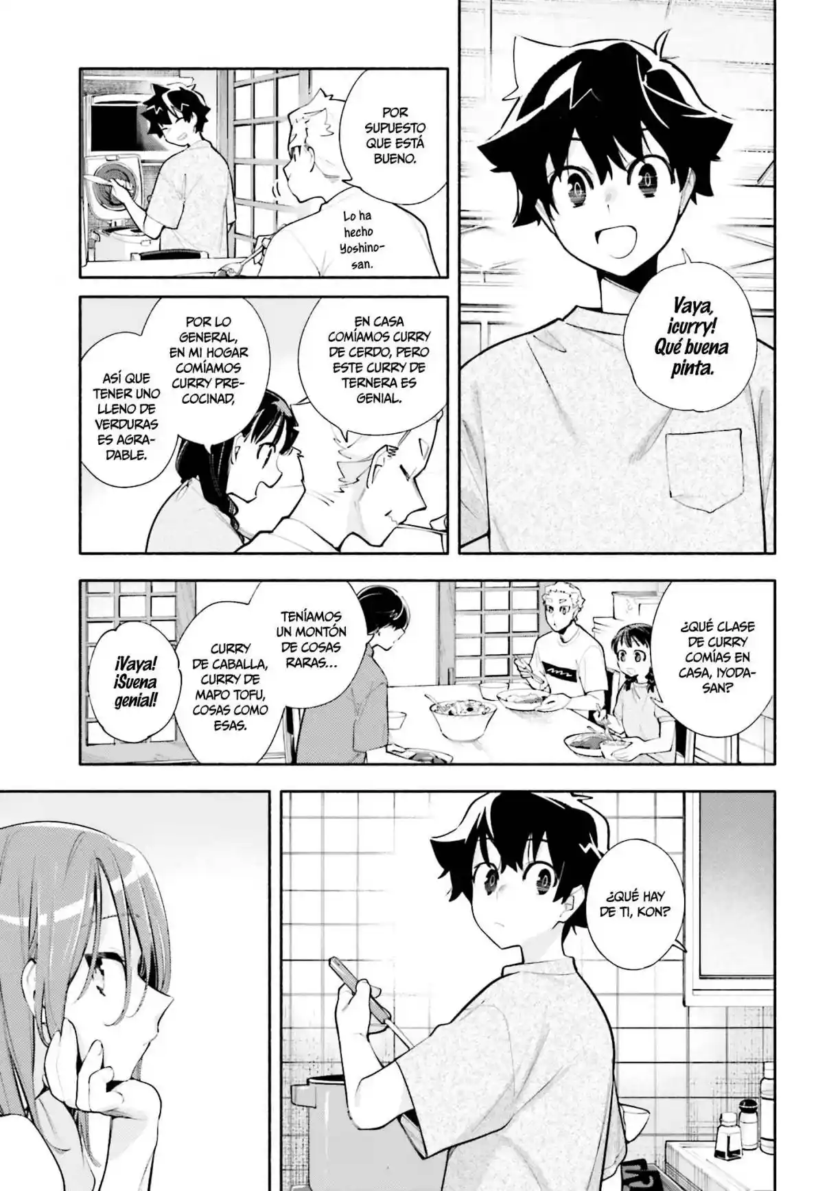 Kami-sama Ga Machigaeru - Capítulo 10 - Página 35 - LectorTMOo