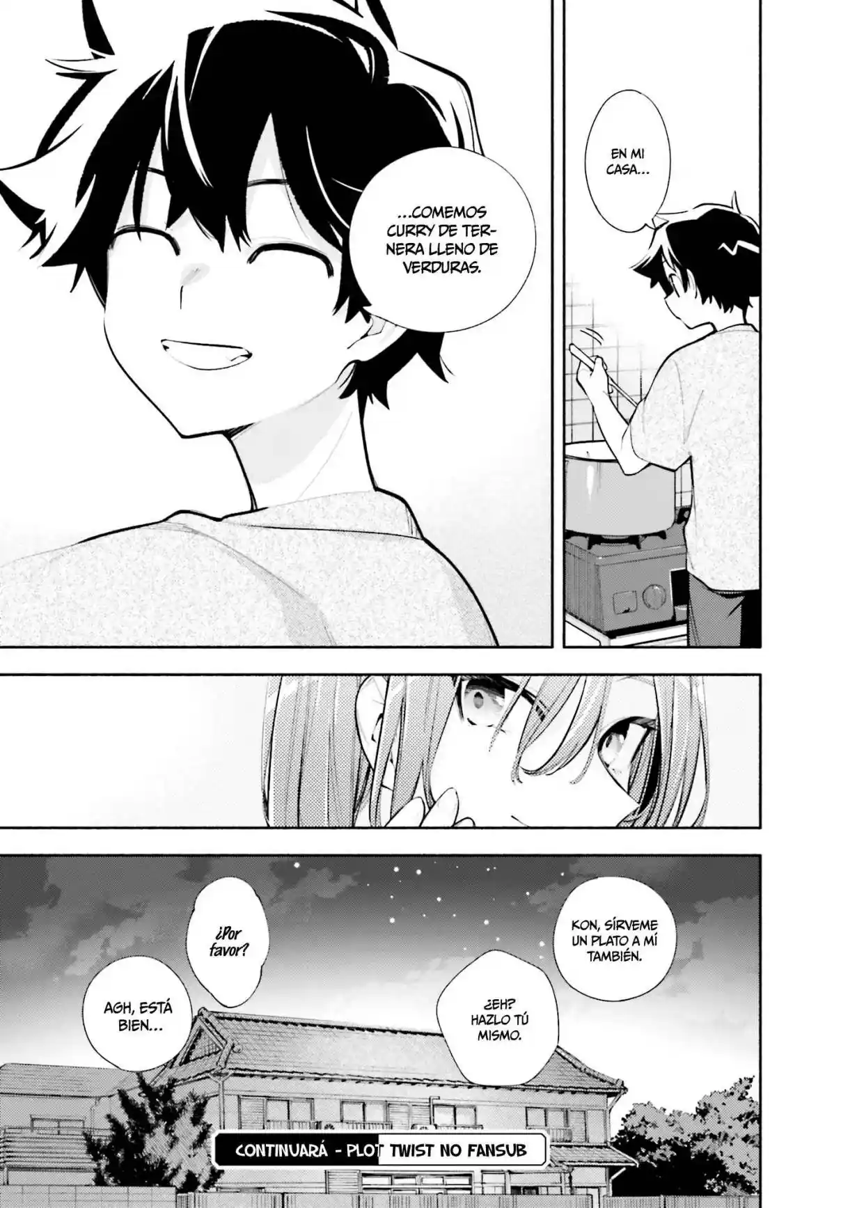 Kami-sama Ga Machigaeru - Capítulo 10 - Página 36 - LectorTMOo