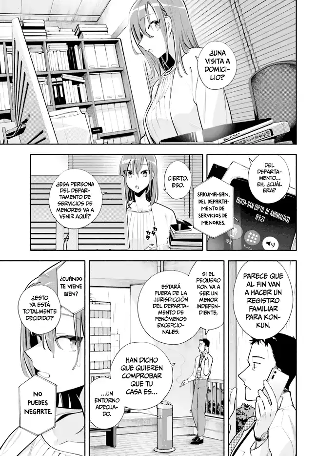 Kami-sama Ga Machigaeru - Capítulo 11 - Página 5 - LectorTMOo