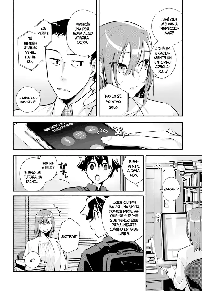 Kami-sama Ga Machigaeru - Capítulo 11 - Página 6 - LectorTMOo