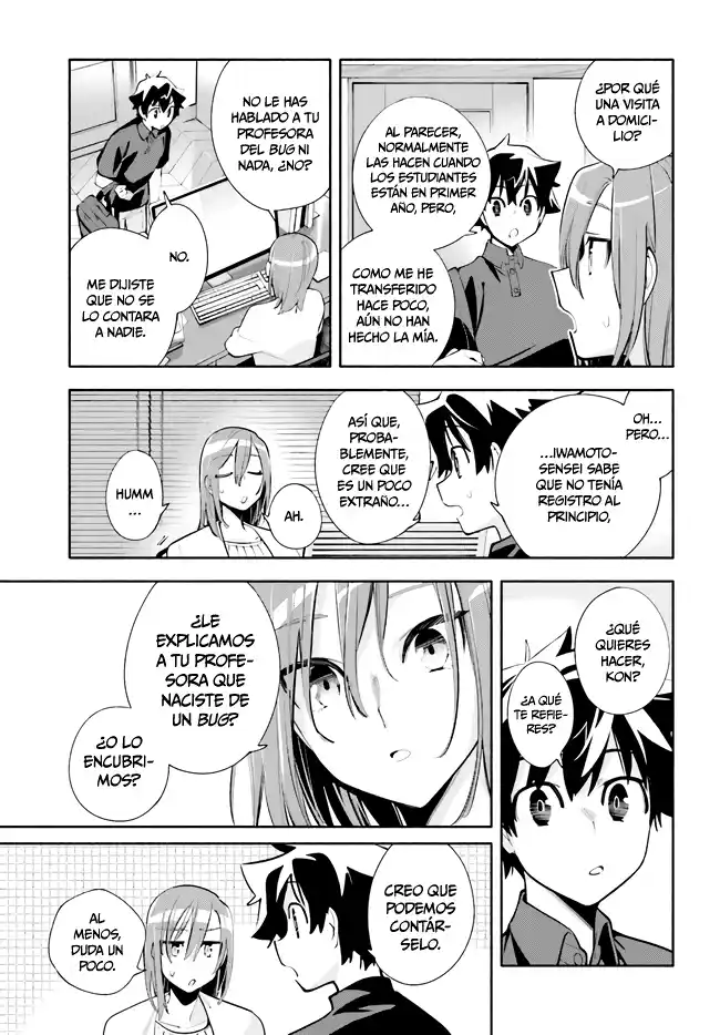 Kami-sama Ga Machigaeru - Capítulo 11 - Página 7 - LectorTMOo