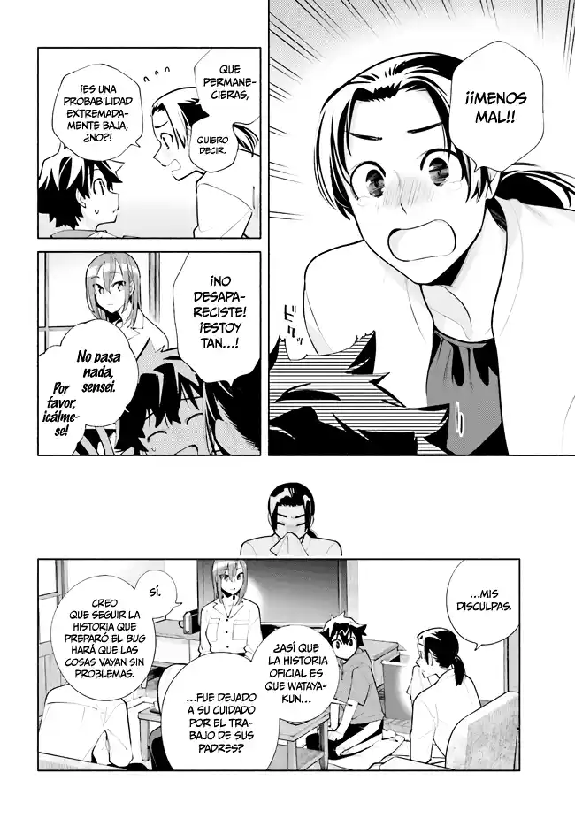 Kami-sama Ga Machigaeru - Capítulo 11 - Página 12 - LectorTMOo