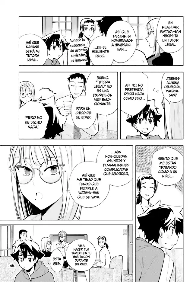 Kami-sama Ga Machigaeru - Capítulo 11 - Página 13 - LectorTMOo