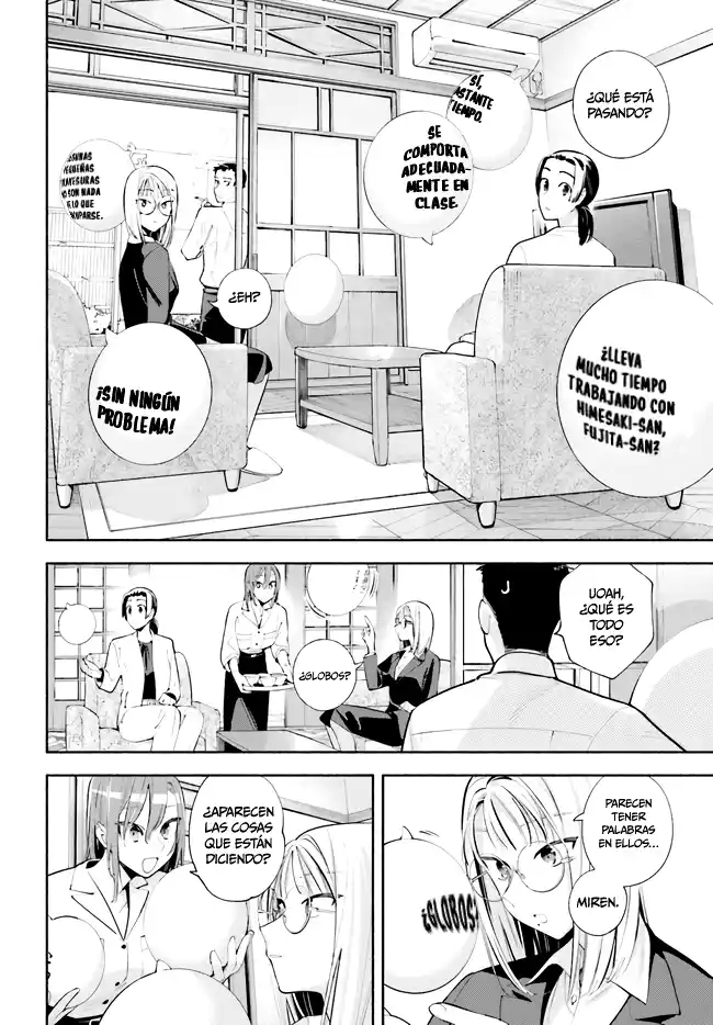 Kami-sama Ga Machigaeru - Capítulo 11 - Página 22 - LectorTMOo