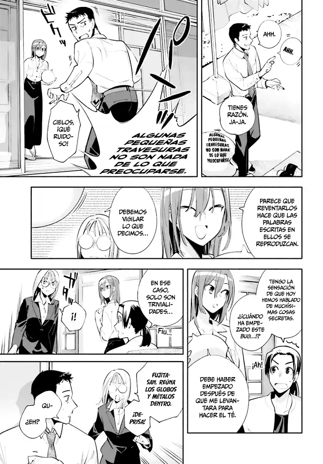 Kami-sama Ga Machigaeru - Capítulo 11 - Página 23 - LectorTMOo