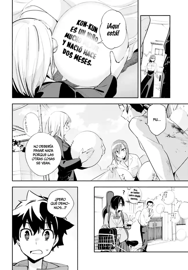 Kami-sama Ga Machigaeru - Capítulo 11 - Página 30 - LectorTMOo