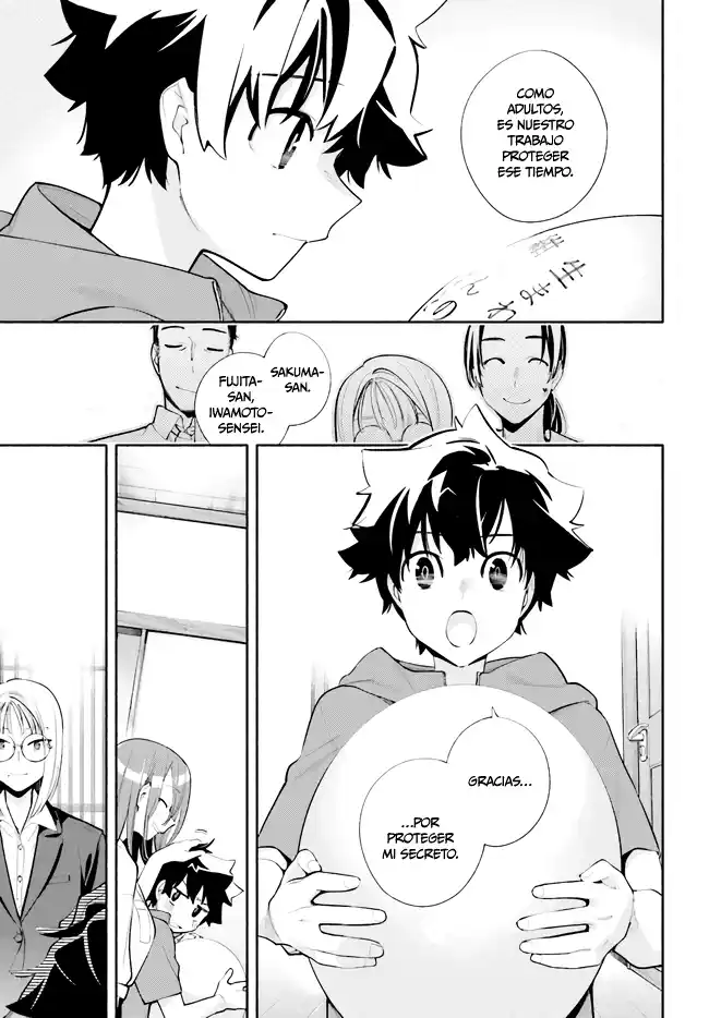 Kami-sama Ga Machigaeru - Capítulo 11 - Página 33 - LectorTMOo