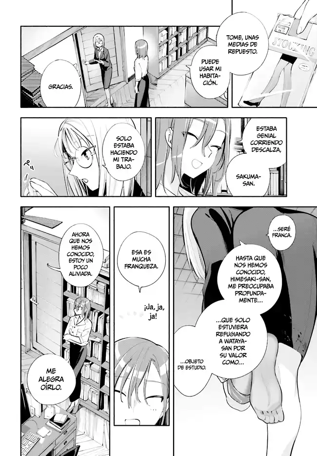 Kami-sama Ga Machigaeru - Capítulo 11 - Página 34 - LectorTMOo