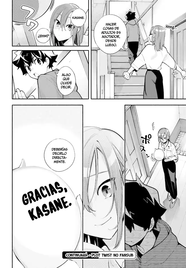 Kami-sama Ga Machigaeru - Capítulo 11 - Página 36 - LectorTMOo