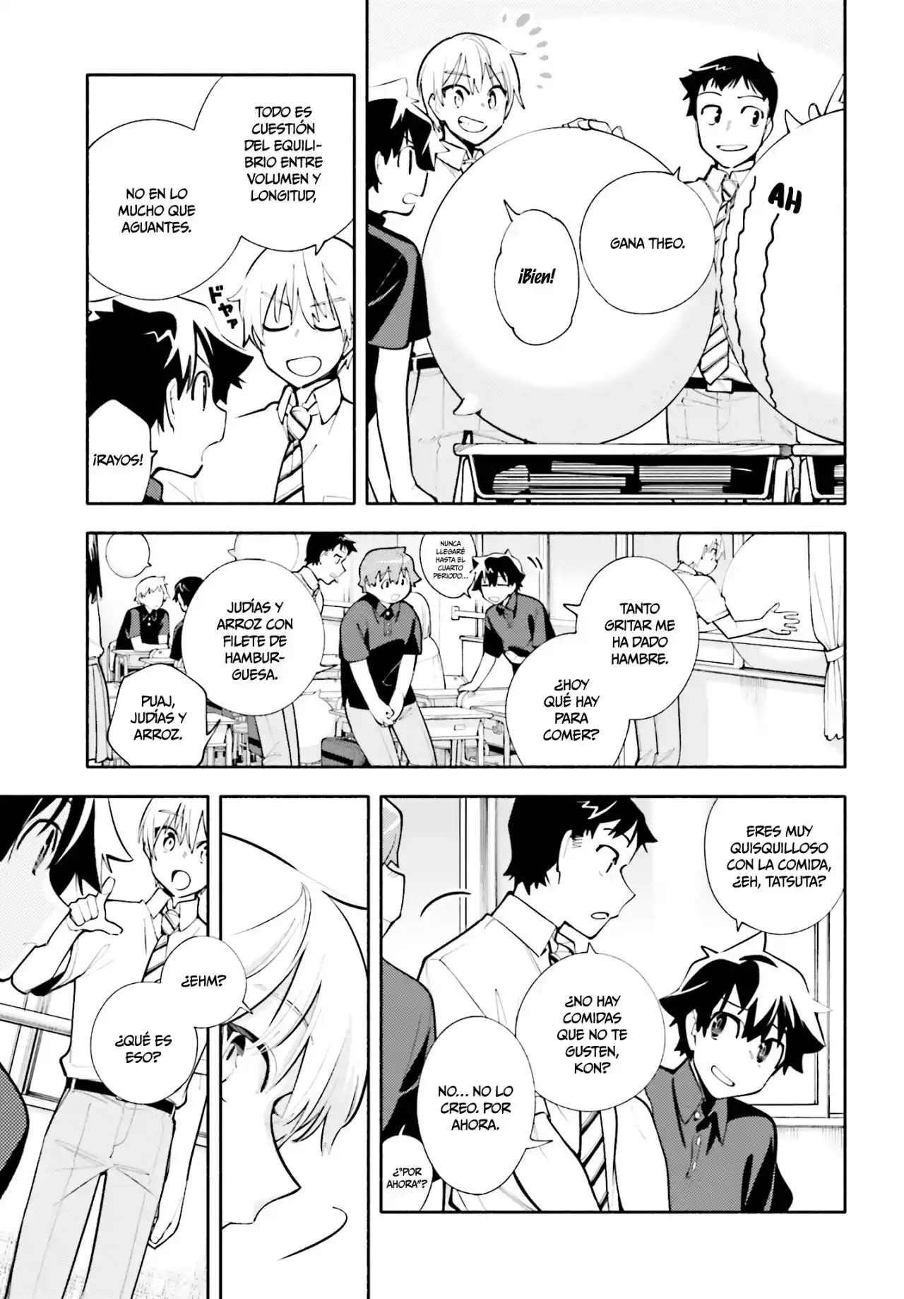 Kami-sama Ga Machigaeru - Capítulo 12 - Página 4 - LectorTMOo