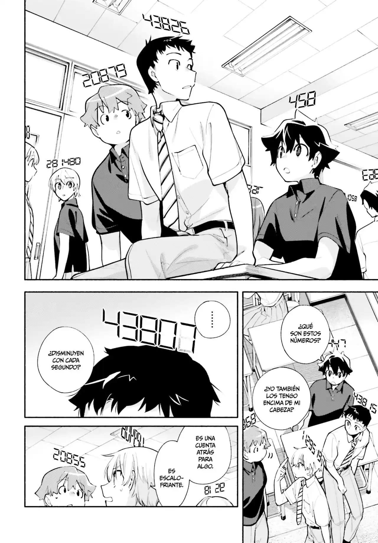 Kami-sama Ga Machigaeru - Capítulo 12 - Página 5 - LectorTMOo