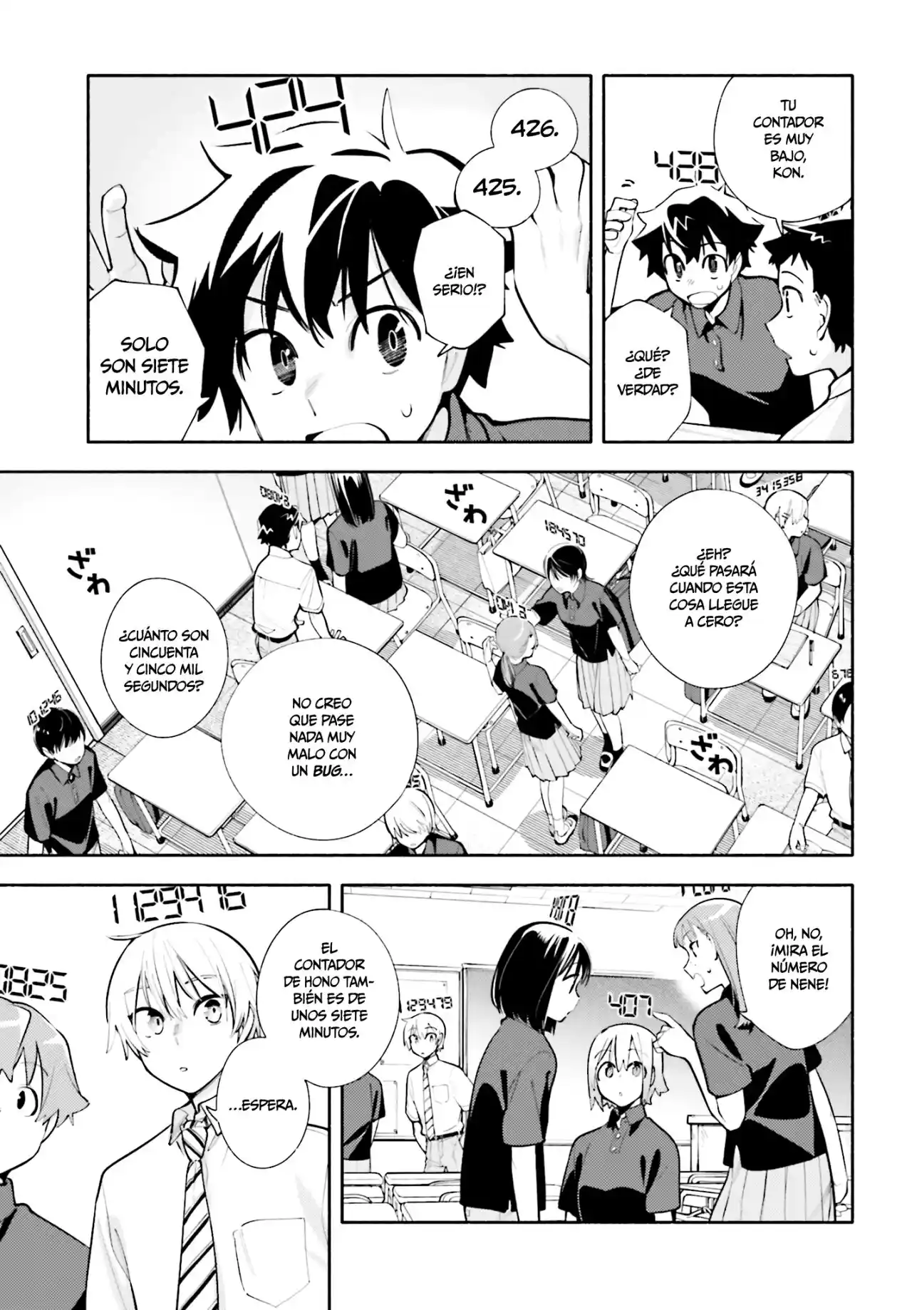 Kami-sama Ga Machigaeru - Capítulo 12 - Página 6 - LectorTMOo