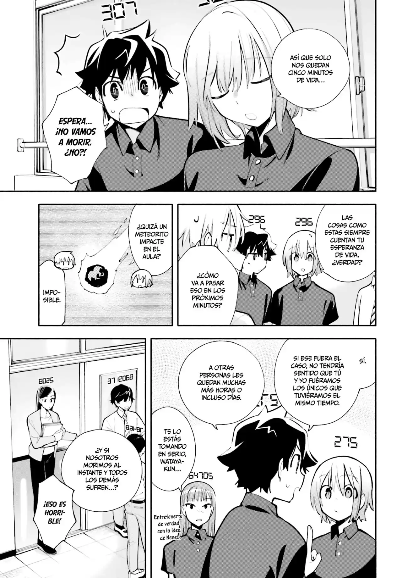Kami-sama Ga Machigaeru - Capítulo 12 - Página 8 - LectorTMOo