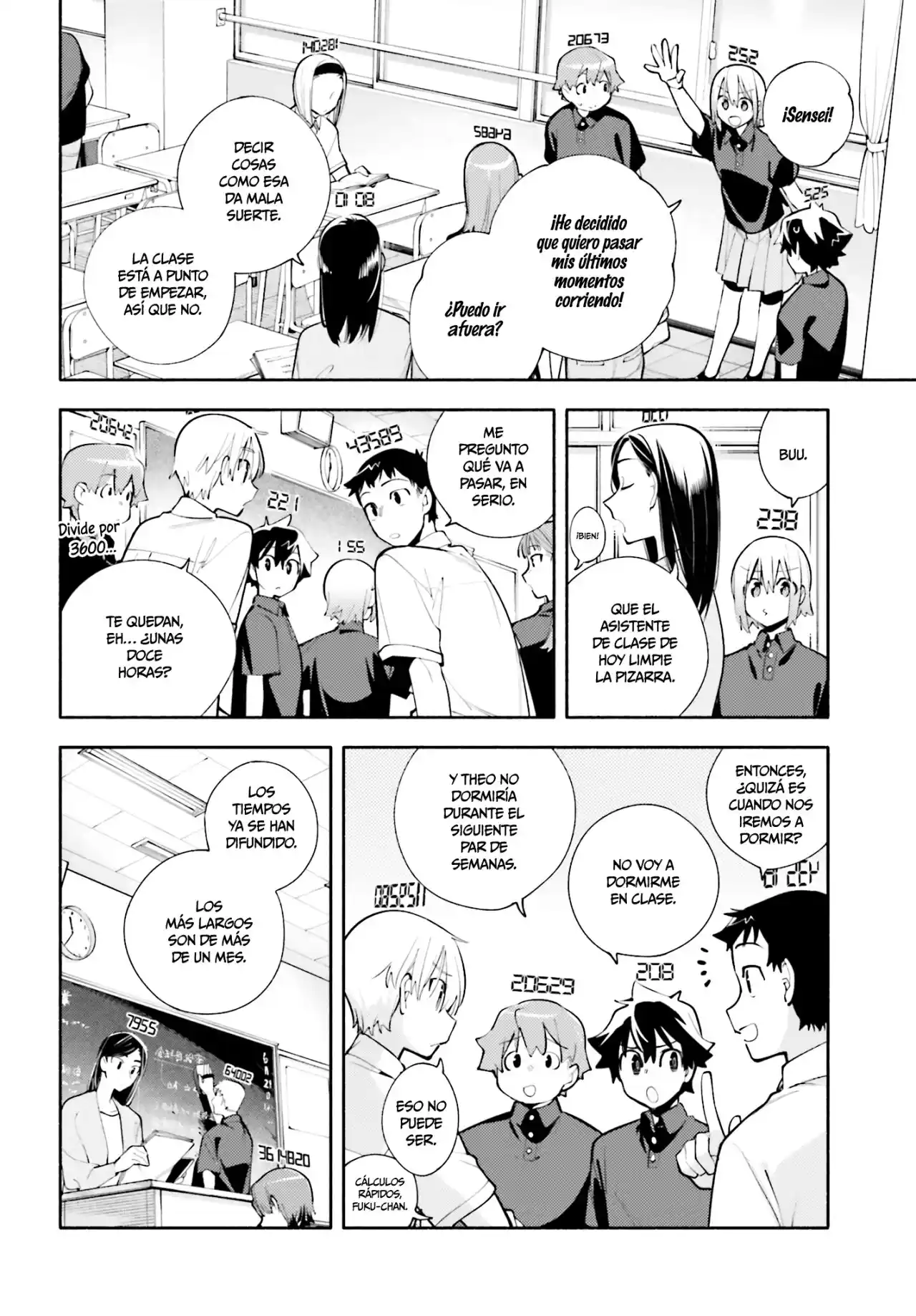 Kami-sama Ga Machigaeru - Capítulo 12 - Página 9 - LectorTMOo