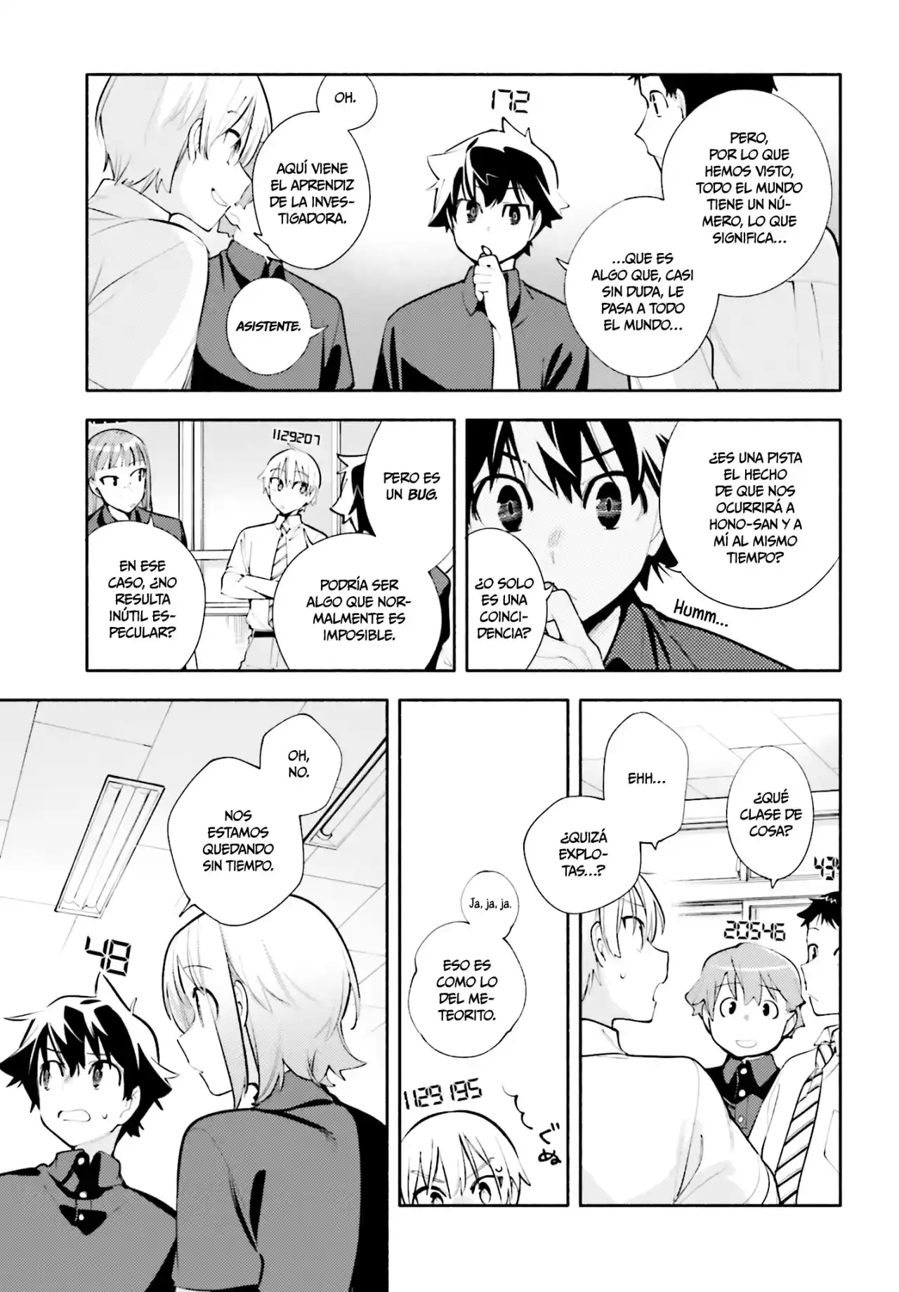 Kami-sama Ga Machigaeru - Capítulo 12 - Página 10 - LectorTMOo