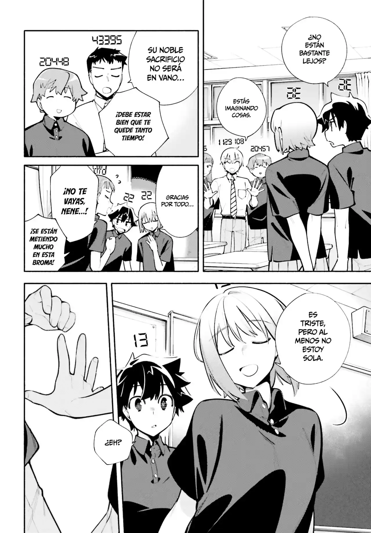 Kami-sama Ga Machigaeru - Capítulo 12 - Página 11 - LectorTMOo