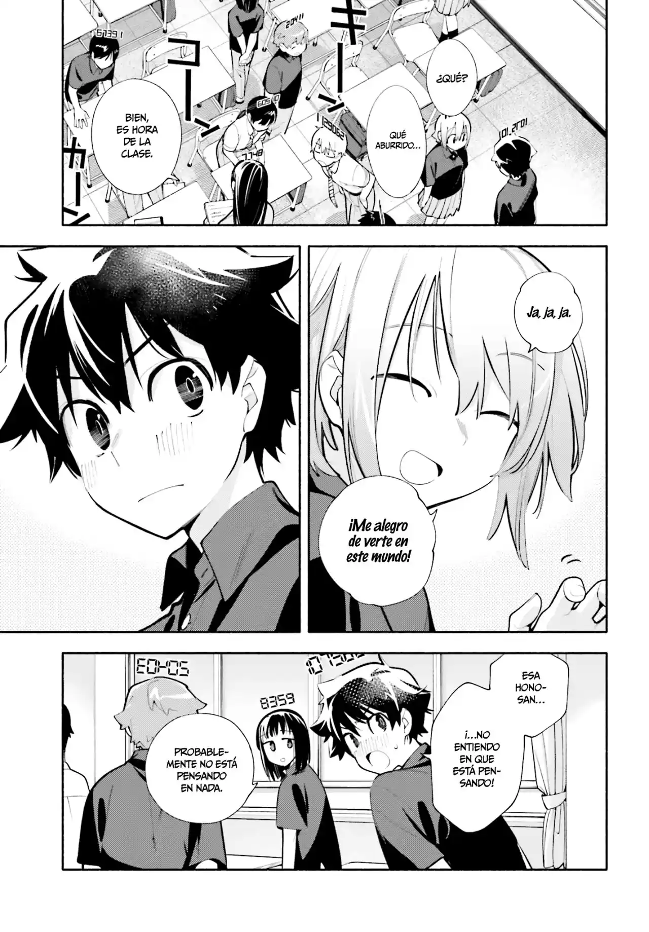 Kami-sama Ga Machigaeru - Capítulo 12 - Página 14 - LectorTMOo