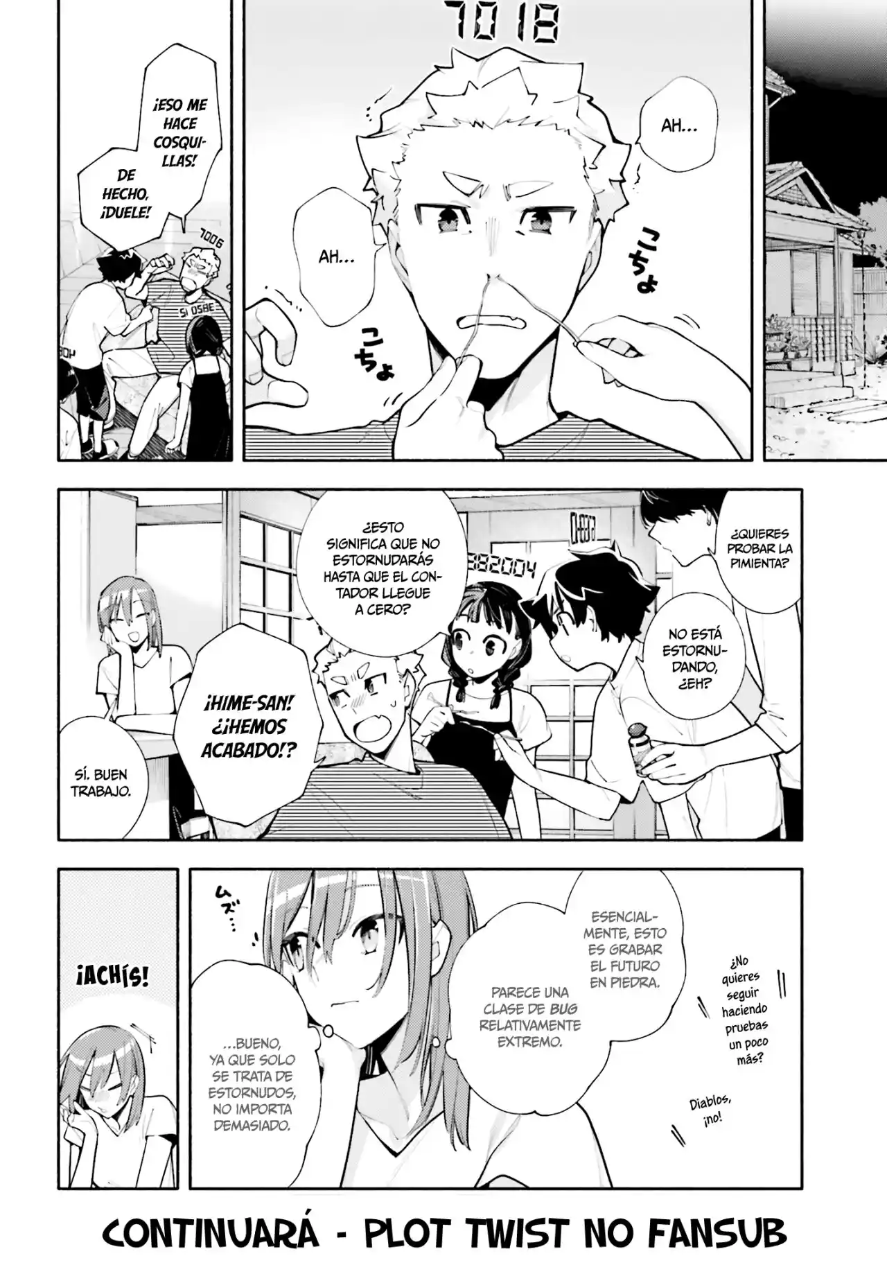 Kami-sama Ga Machigaeru - Capítulo 12 - Página 15 - LectorTMOo