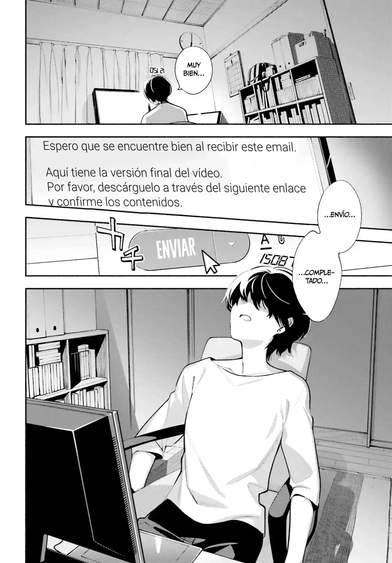 Kami-sama Ga Machigaeru - Capítulo 13 - Página 3 - LectorTMOo