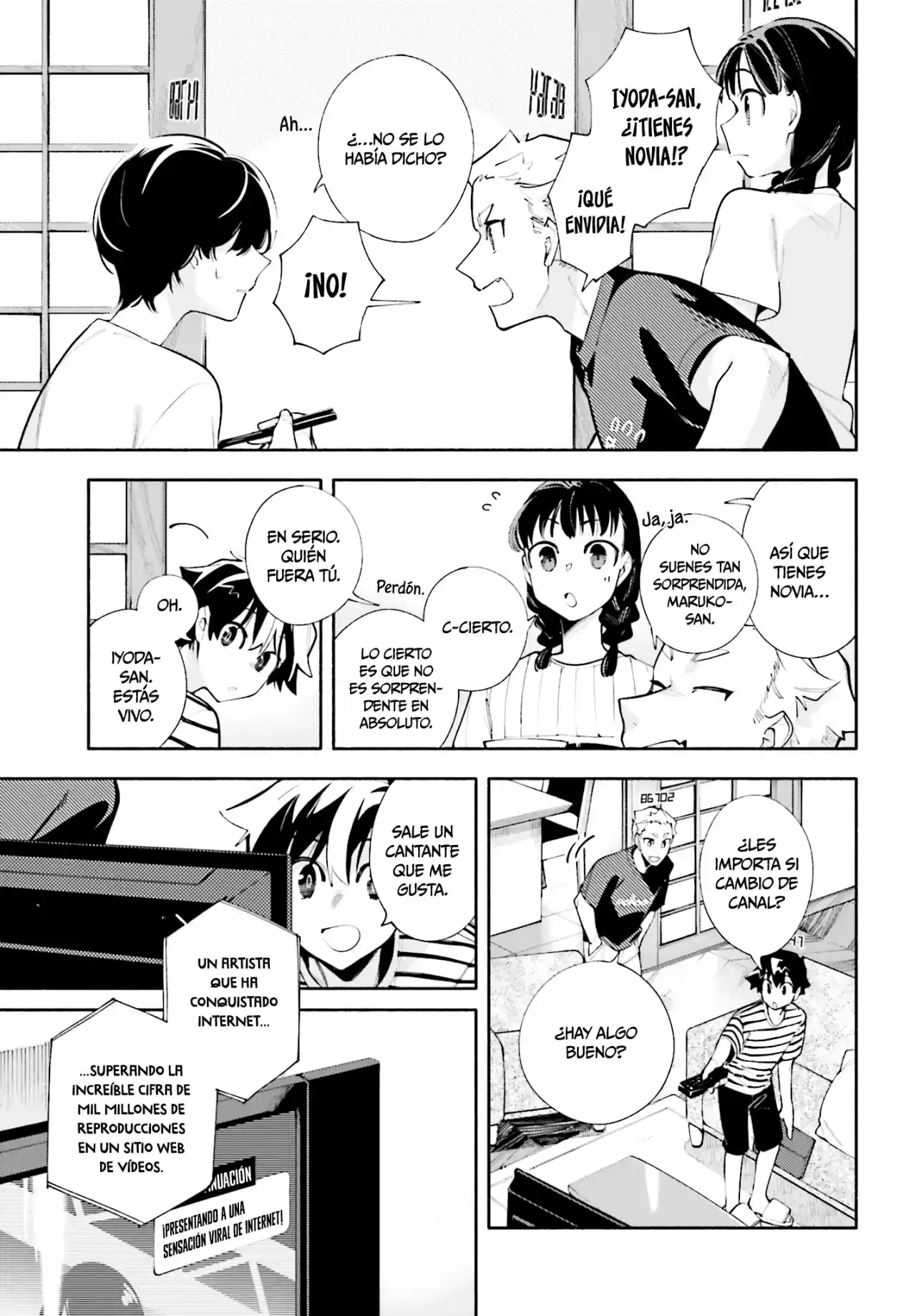 Kami-sama Ga Machigaeru - Capítulo 13 - Página 6 - LectorTMOo