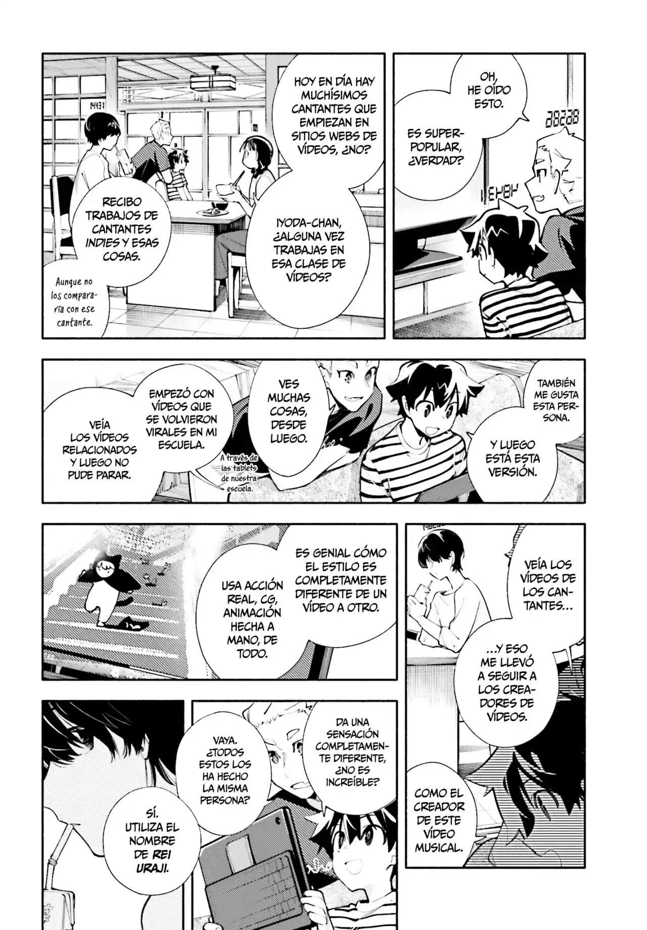 Kami-sama Ga Machigaeru - Capítulo 13 - Página 7 - LectorTMOo