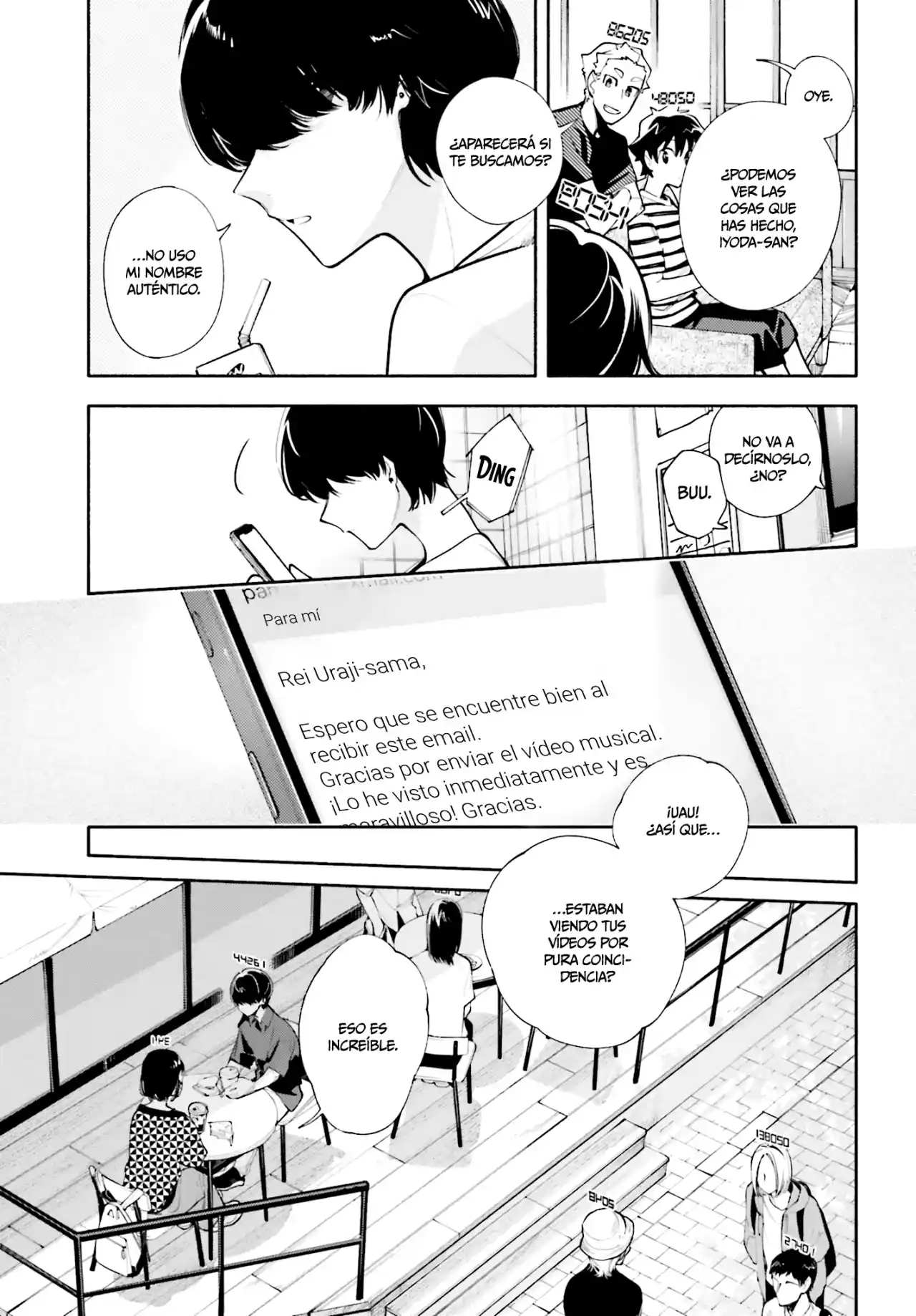 Kami-sama Ga Machigaeru - Capítulo 13 - Página 8 - LectorTMOo