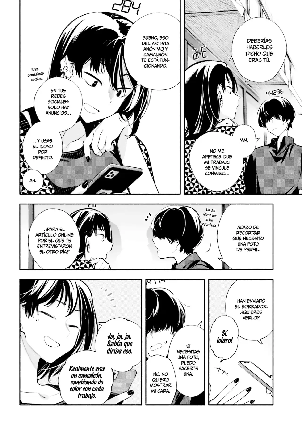 Kami-sama Ga Machigaeru - Capítulo 13 - Página 9 - LectorTMOo