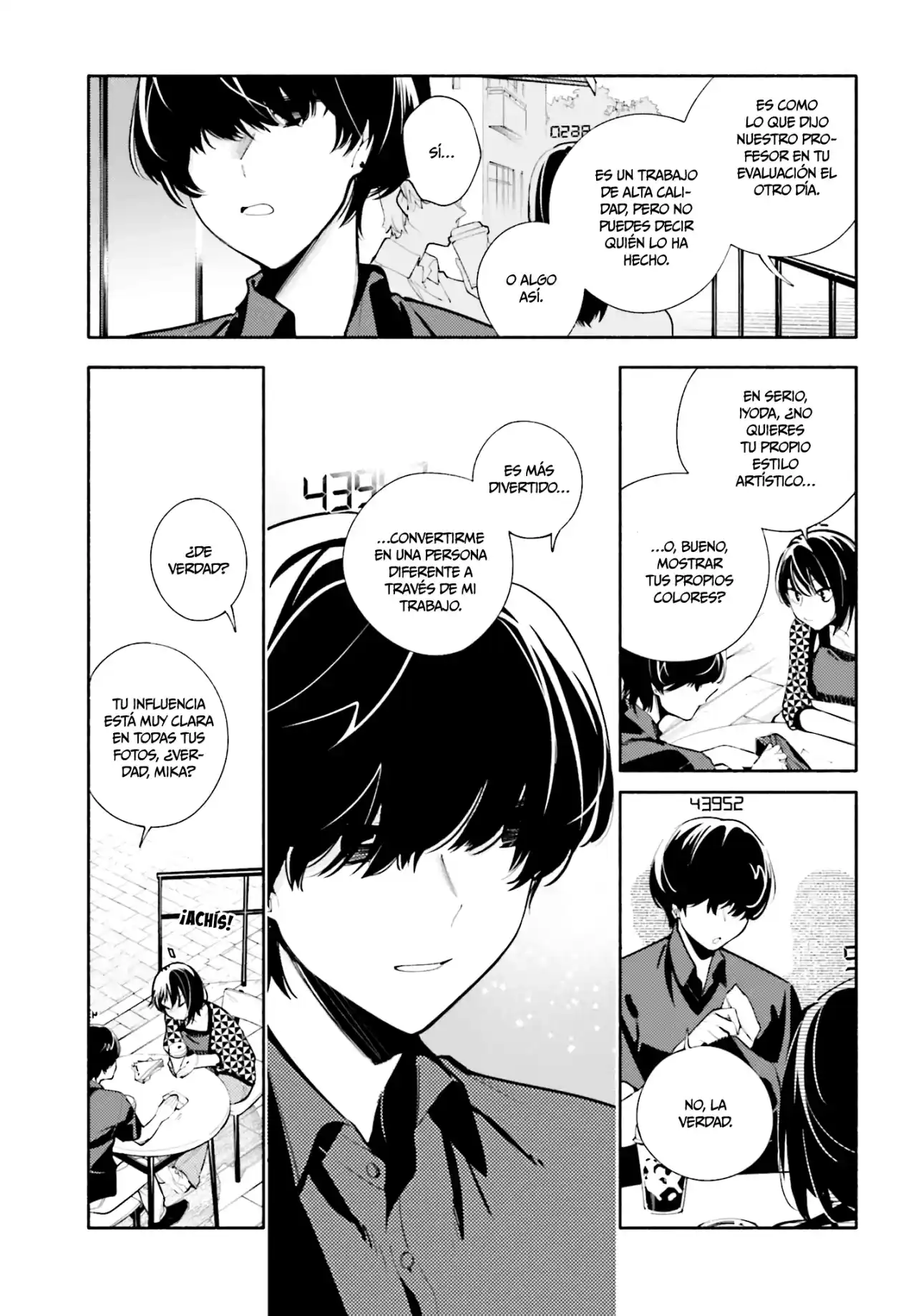 Kami-sama Ga Machigaeru - Capítulo 13 - Página 10 - LectorTMOo