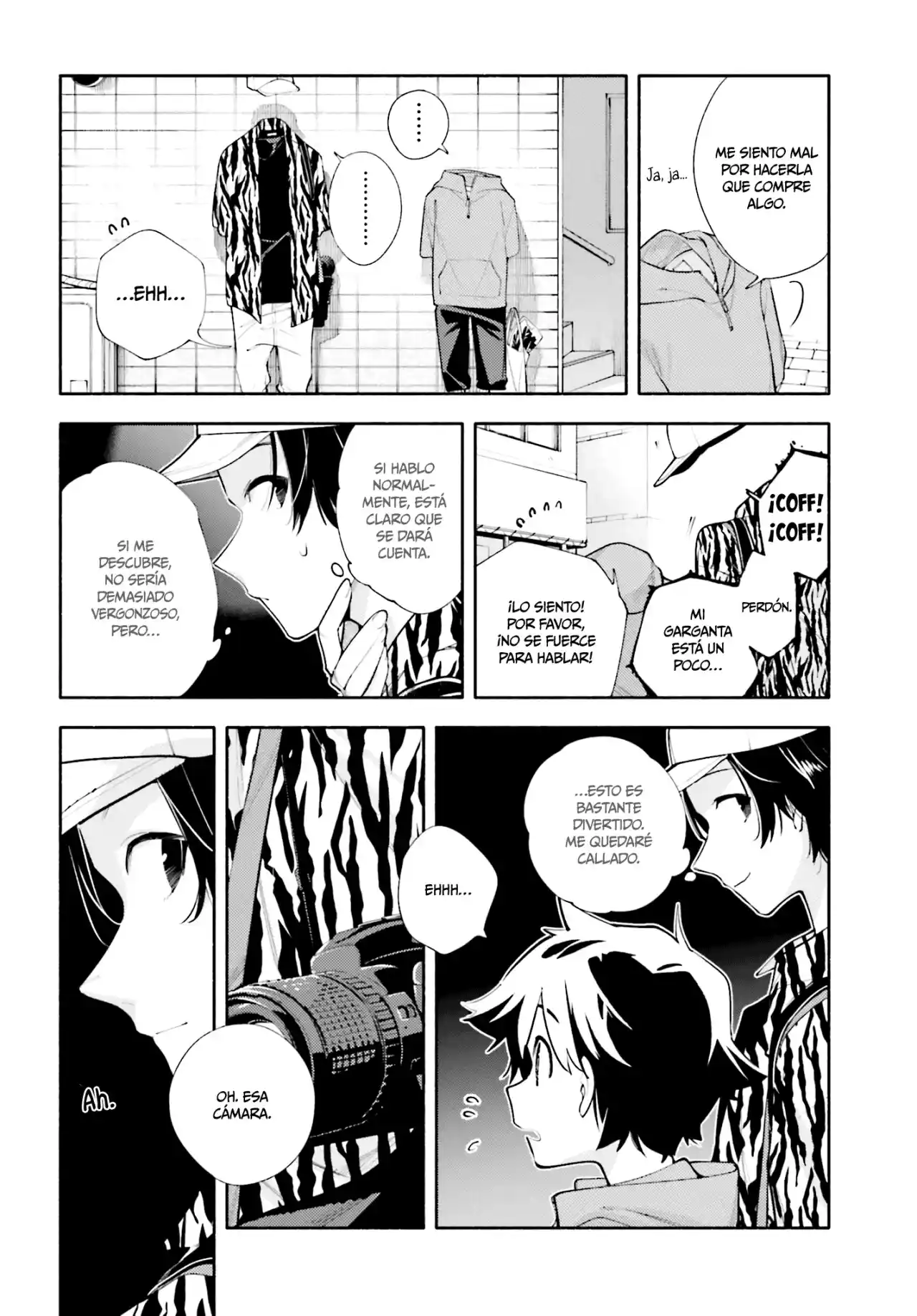 Kami-sama Ga Machigaeru - Capítulo 13 - Página 19 - LectorTMOo