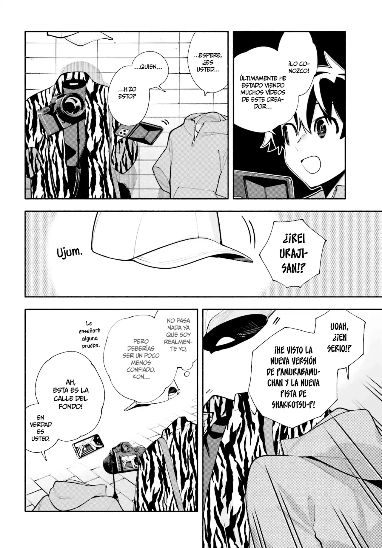 Kami-sama Ga Machigaeru - Capítulo 13 - Página 21 - LectorTMOo