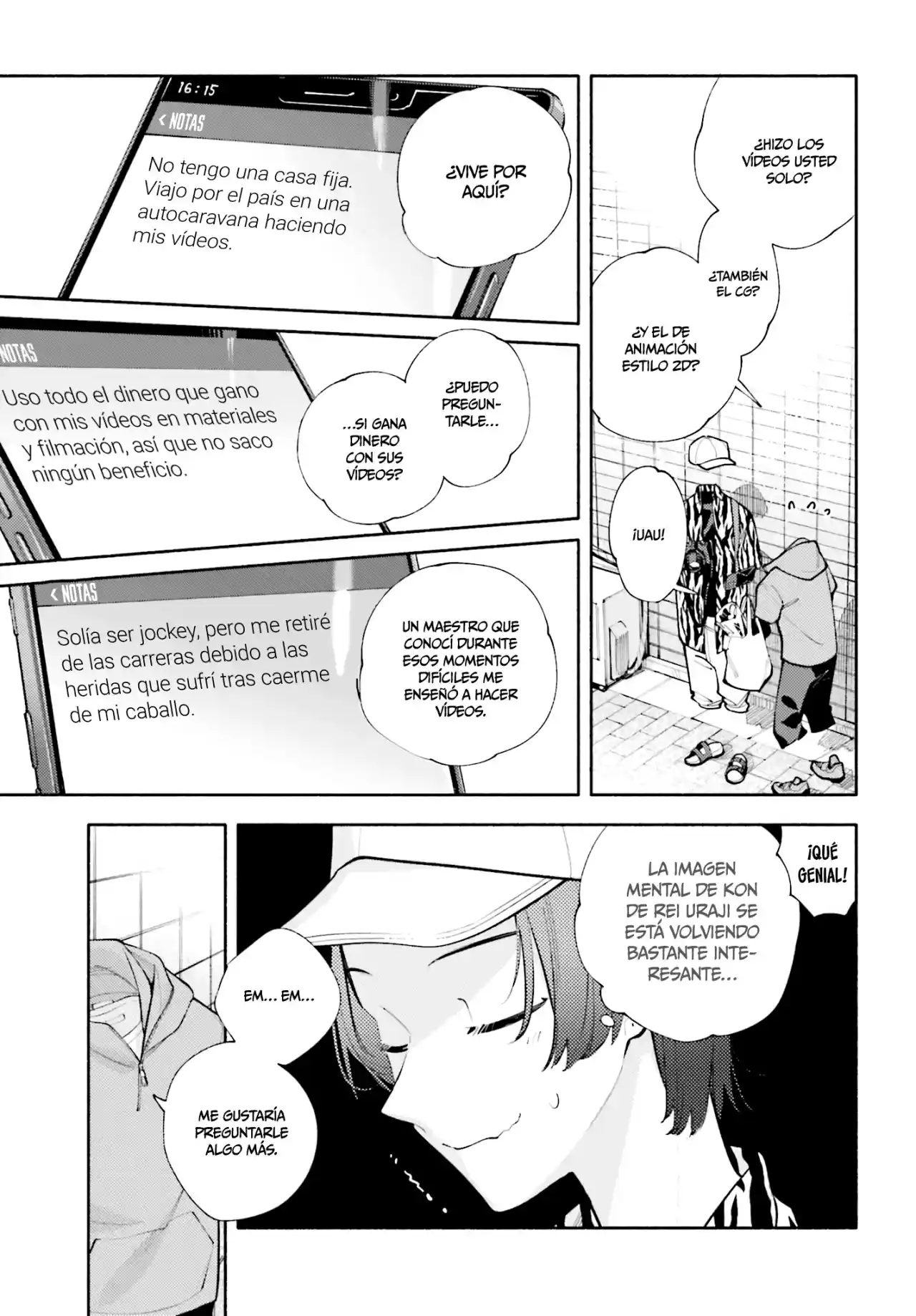Kami-sama Ga Machigaeru - Capítulo 13 - Página 22 - LectorTMOo