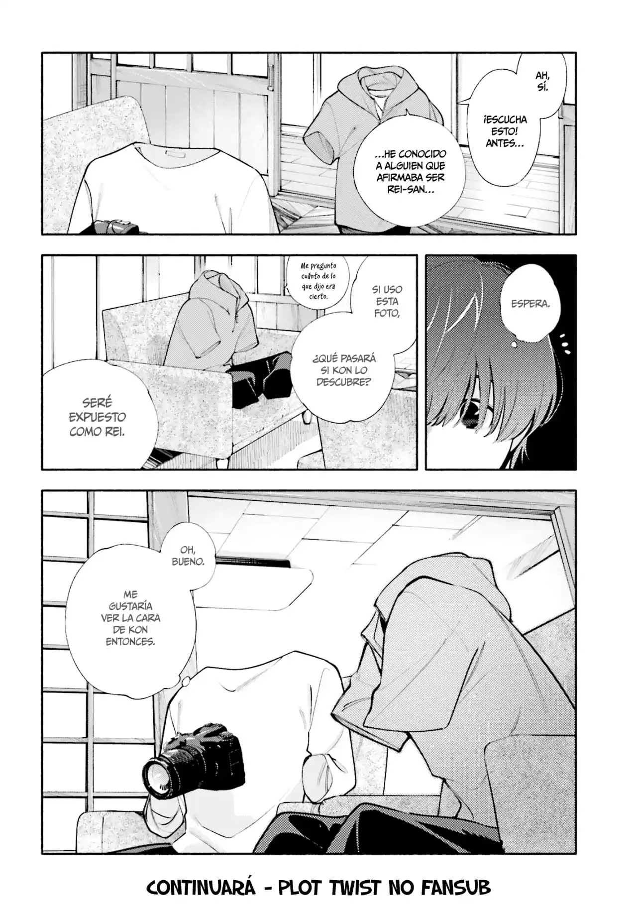 Kami-sama Ga Machigaeru - Capítulo 13 - Página 29 - LectorTMOo