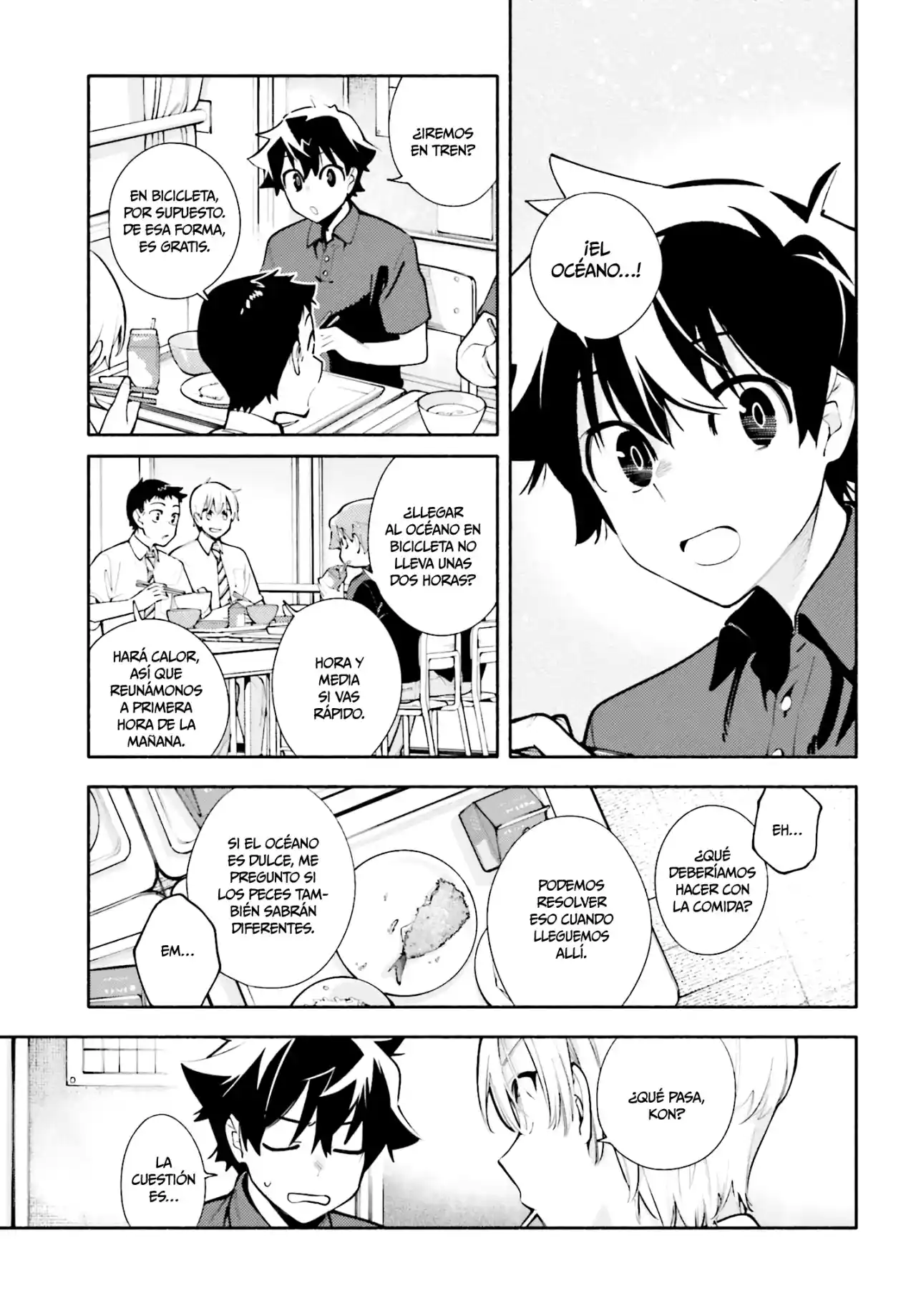 Kami-sama Ga Machigaeru - Capítulo 15 - Página 4 - LectorTMOo