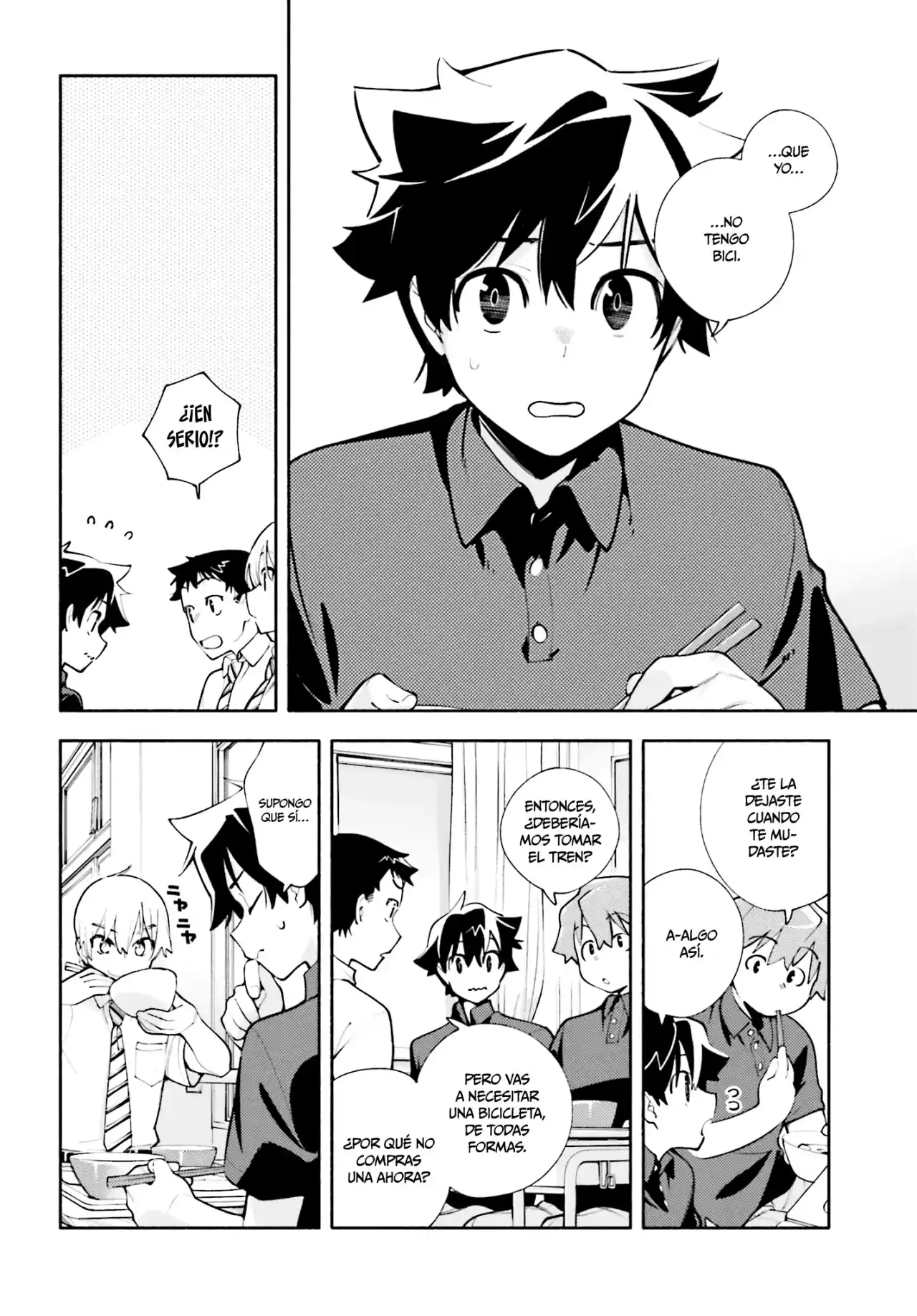 Kami-sama Ga Machigaeru - Capítulo 15 - Página 5 - LectorTMOo