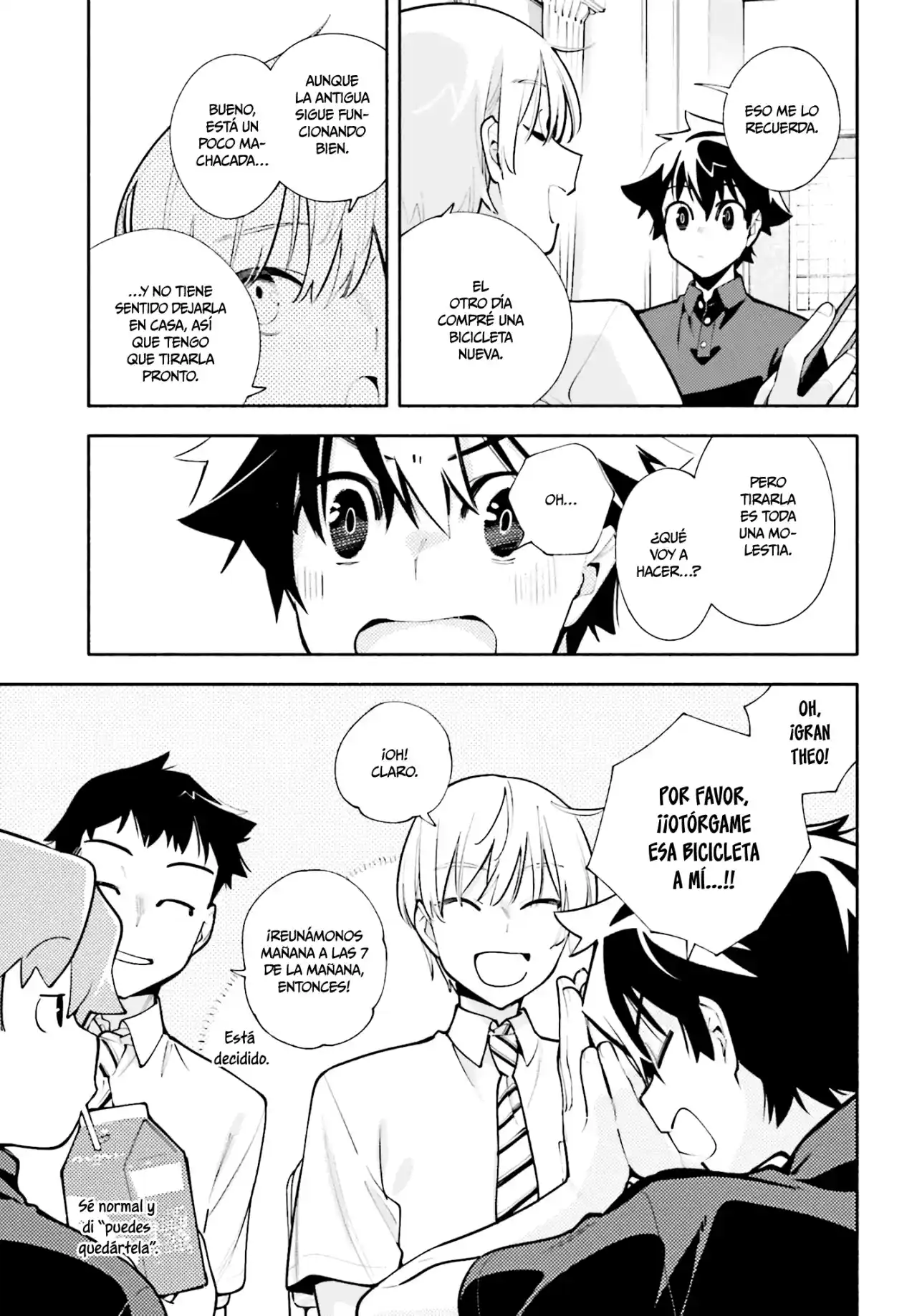Kami-sama Ga Machigaeru - Capítulo 15 - Página 6 - LectorTMOo