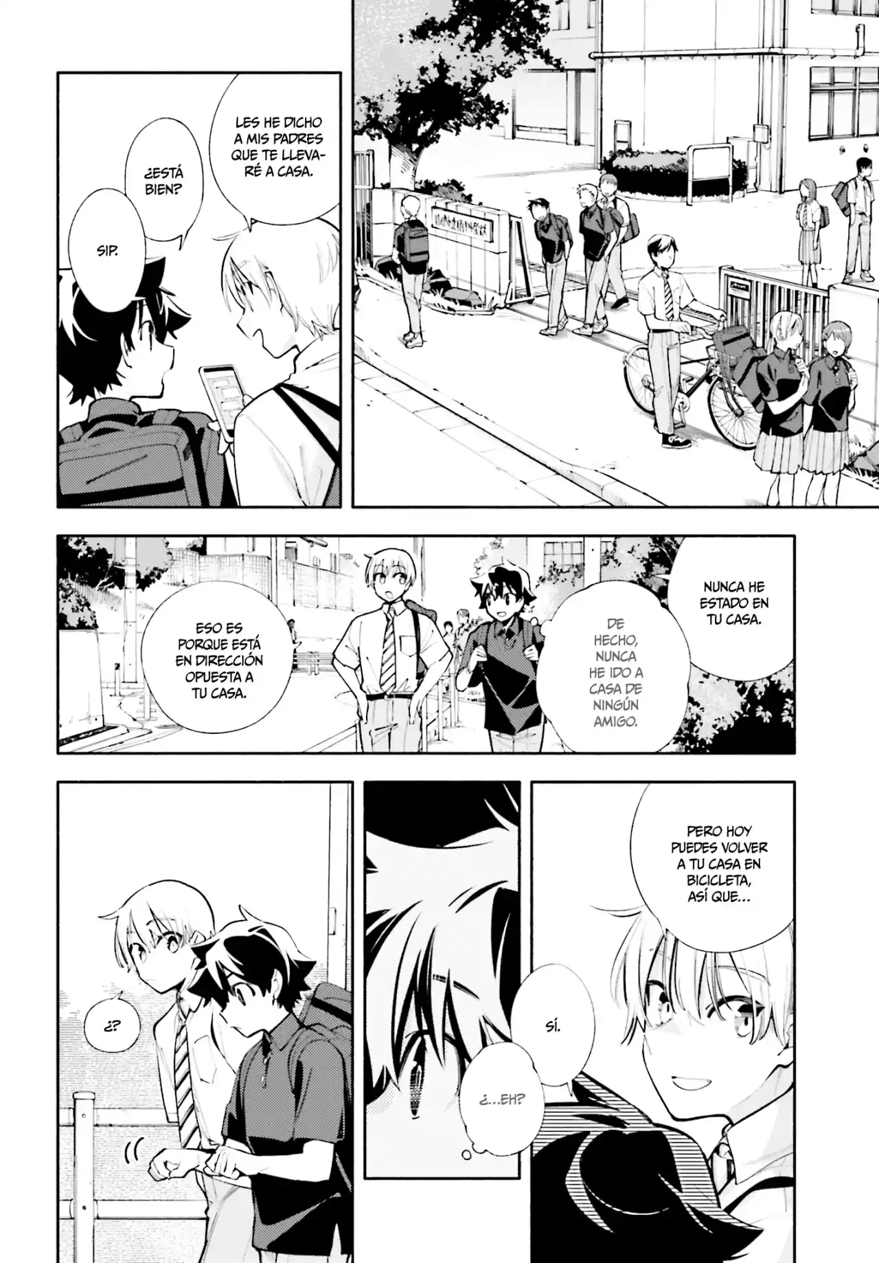 Kami-sama Ga Machigaeru - Capítulo 15 - Página 7 - LectorTMOo