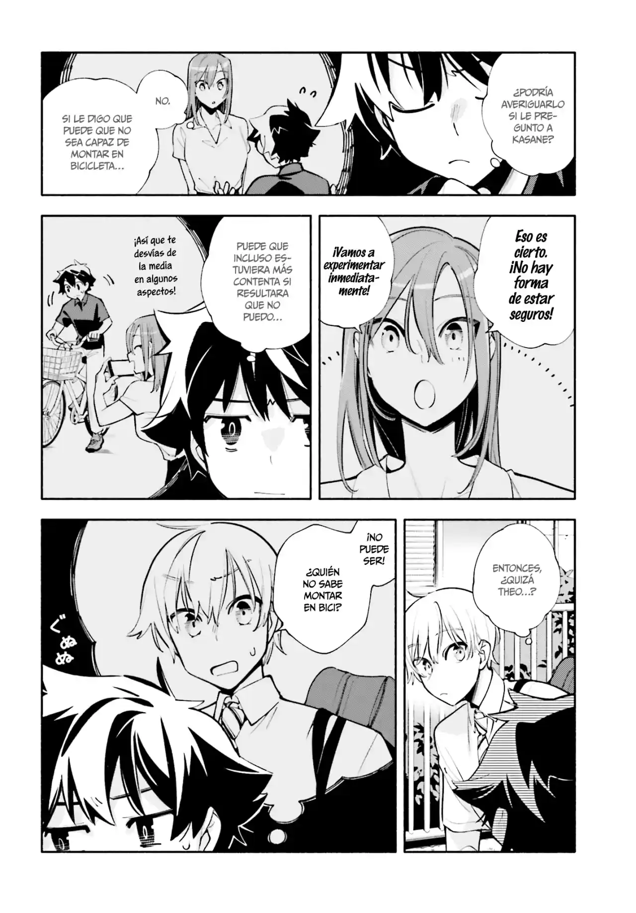 Kami-sama Ga Machigaeru - Capítulo 15 - Página 9 - LectorTMOo
