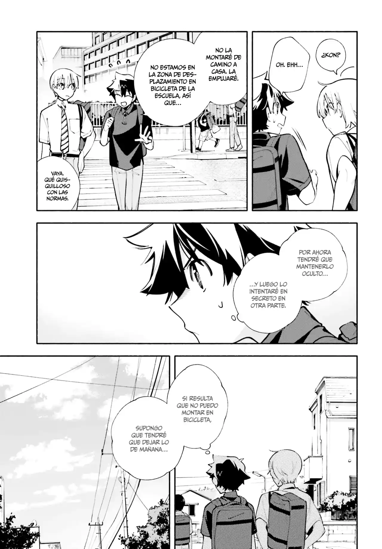 Kami-sama Ga Machigaeru - Capítulo 15 - Página 10 - LectorTMOo