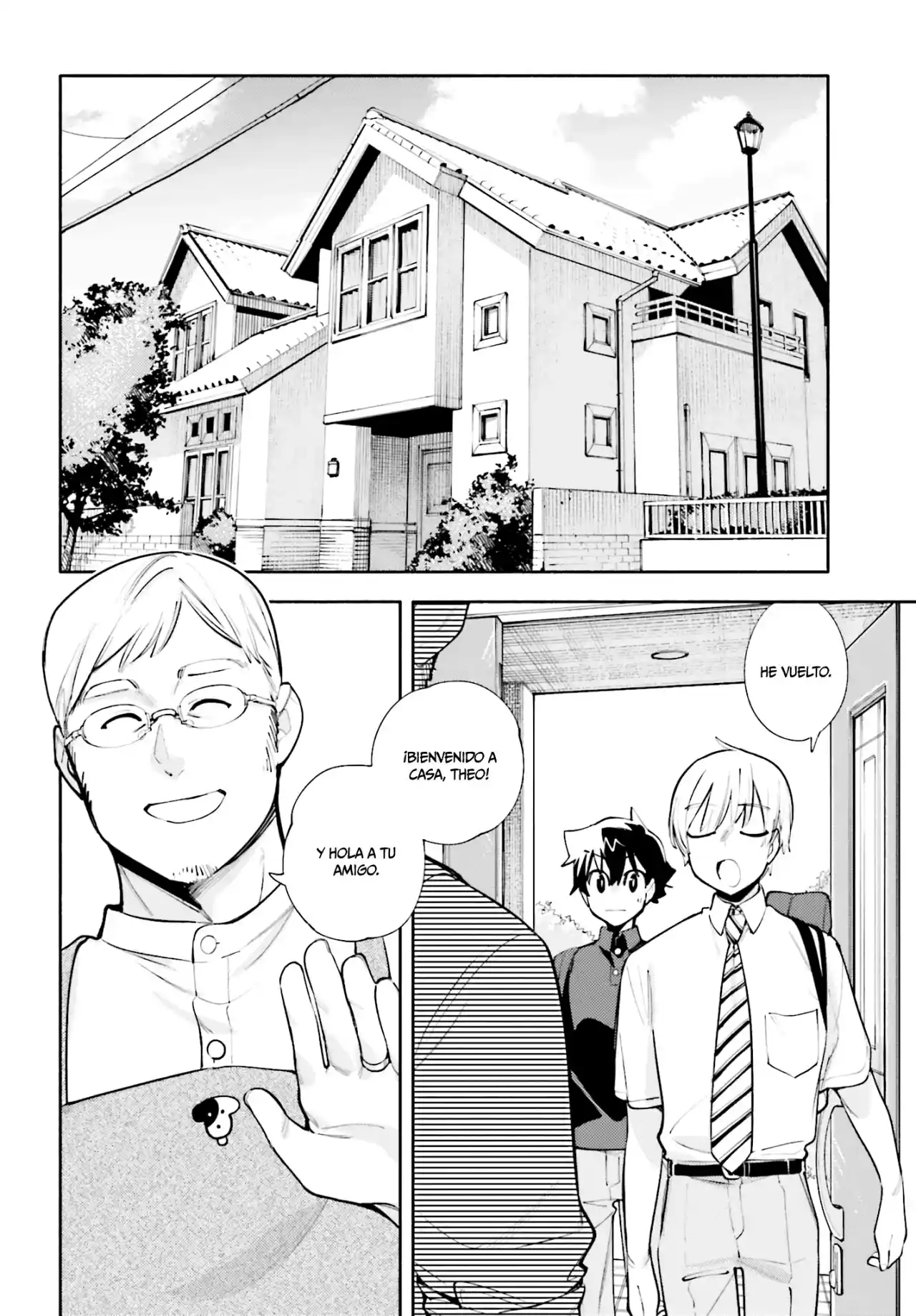 Kami-sama Ga Machigaeru - Capítulo 15 - Página 11 - LectorTMOo