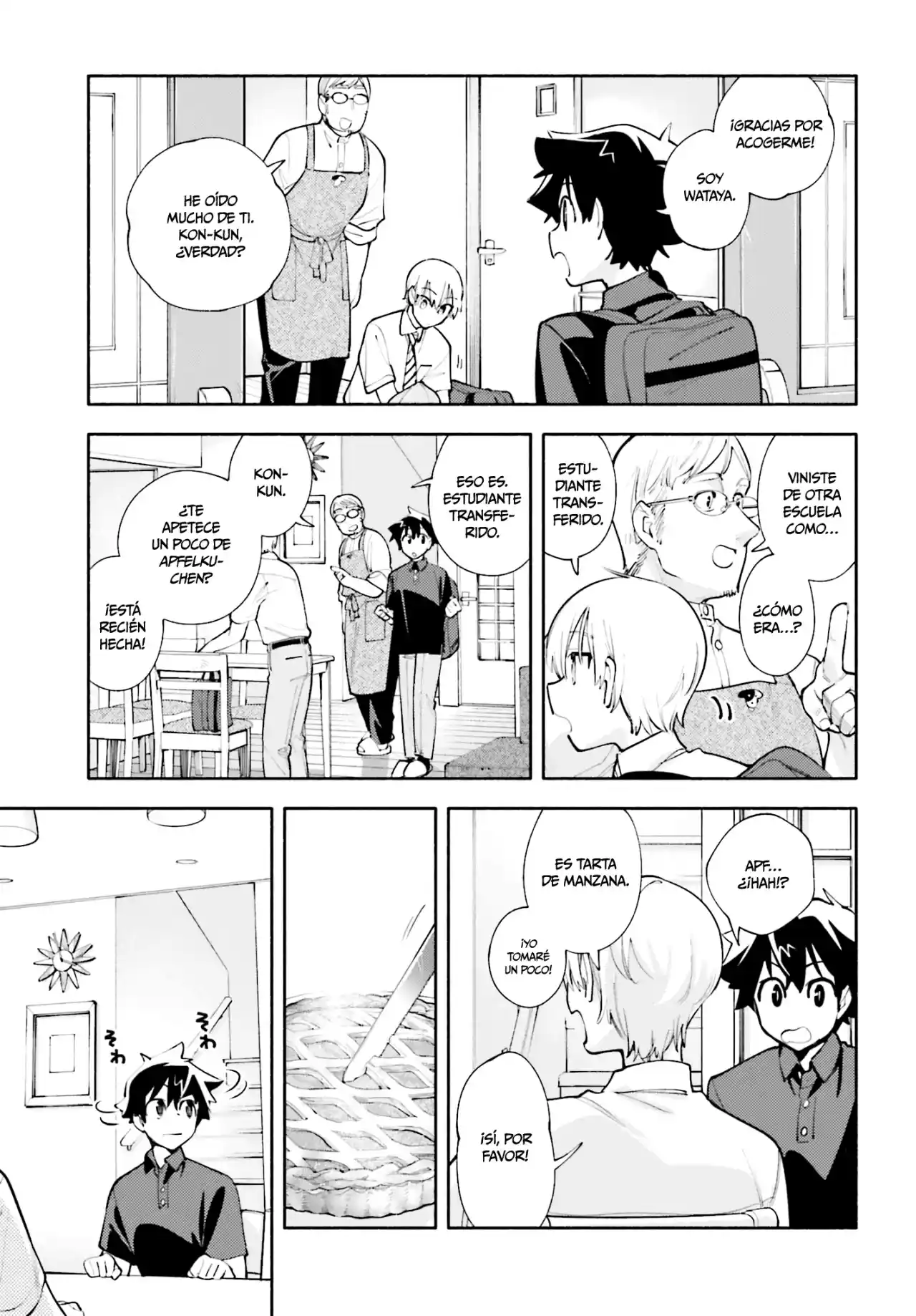 Kami-sama Ga Machigaeru - Capítulo 15 - Página 12 - LectorTMOo