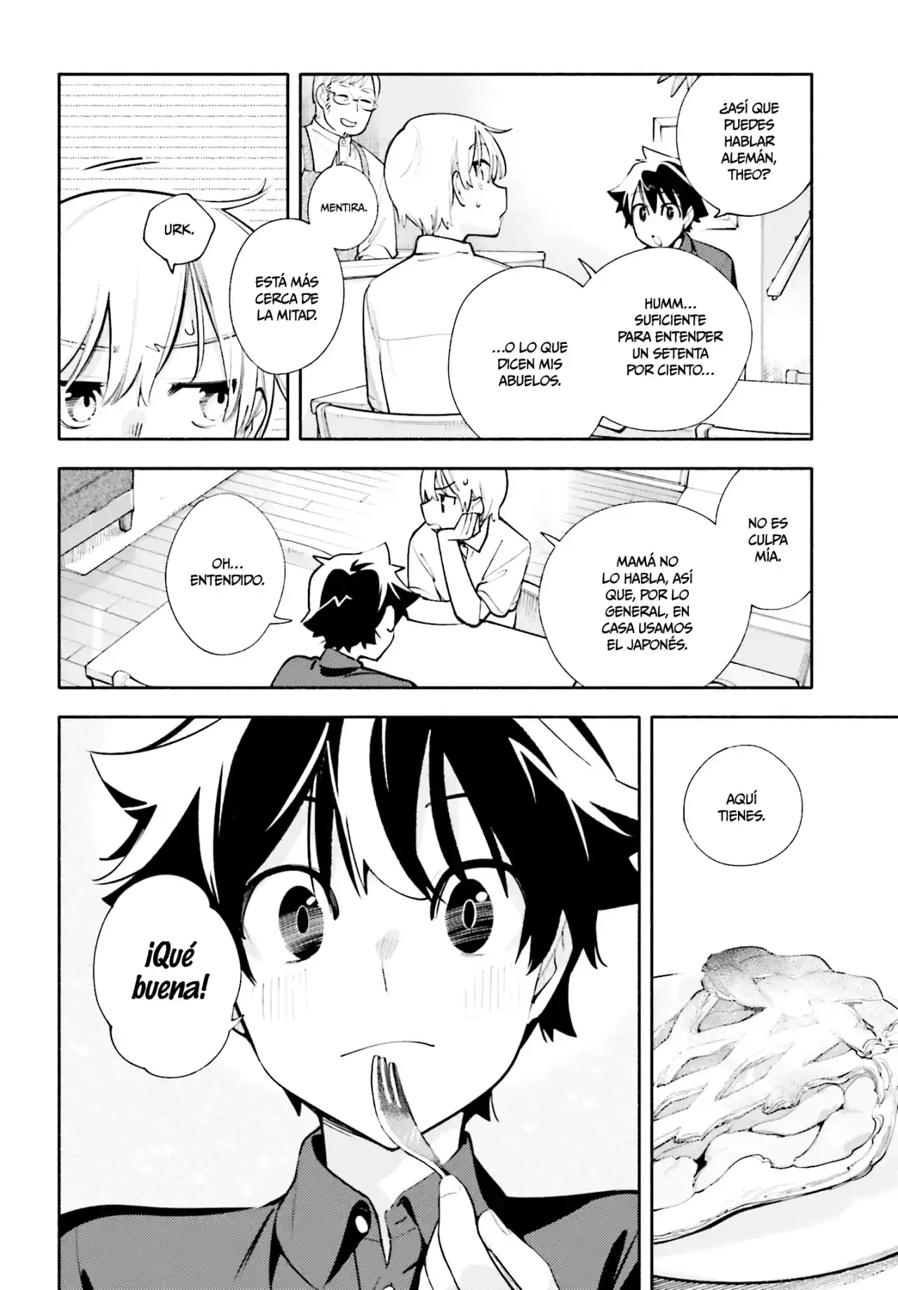 Kami-sama Ga Machigaeru - Capítulo 15 - Página 13 - LectorTMOo