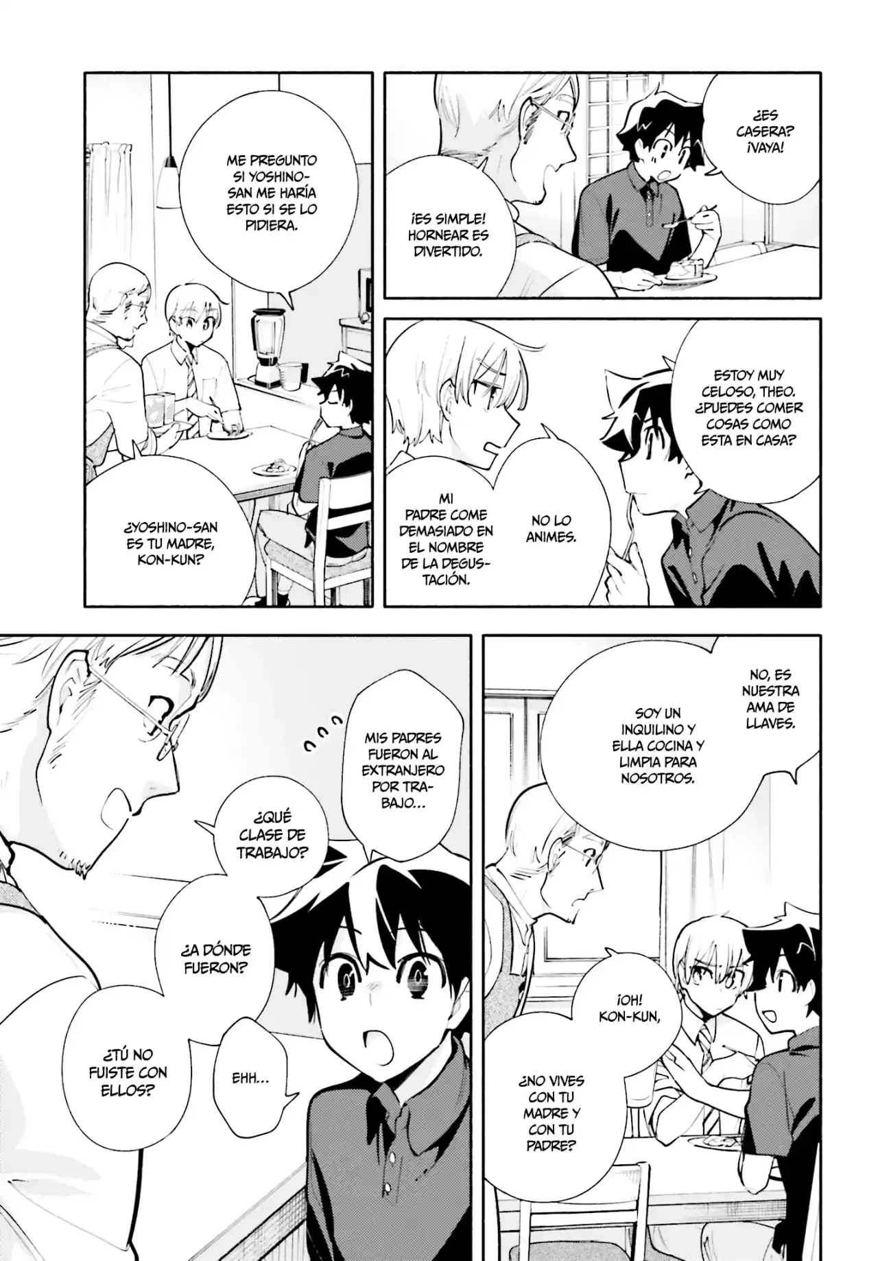 Kami-sama Ga Machigaeru - Capítulo 15 - Página 14 - LectorTMOo