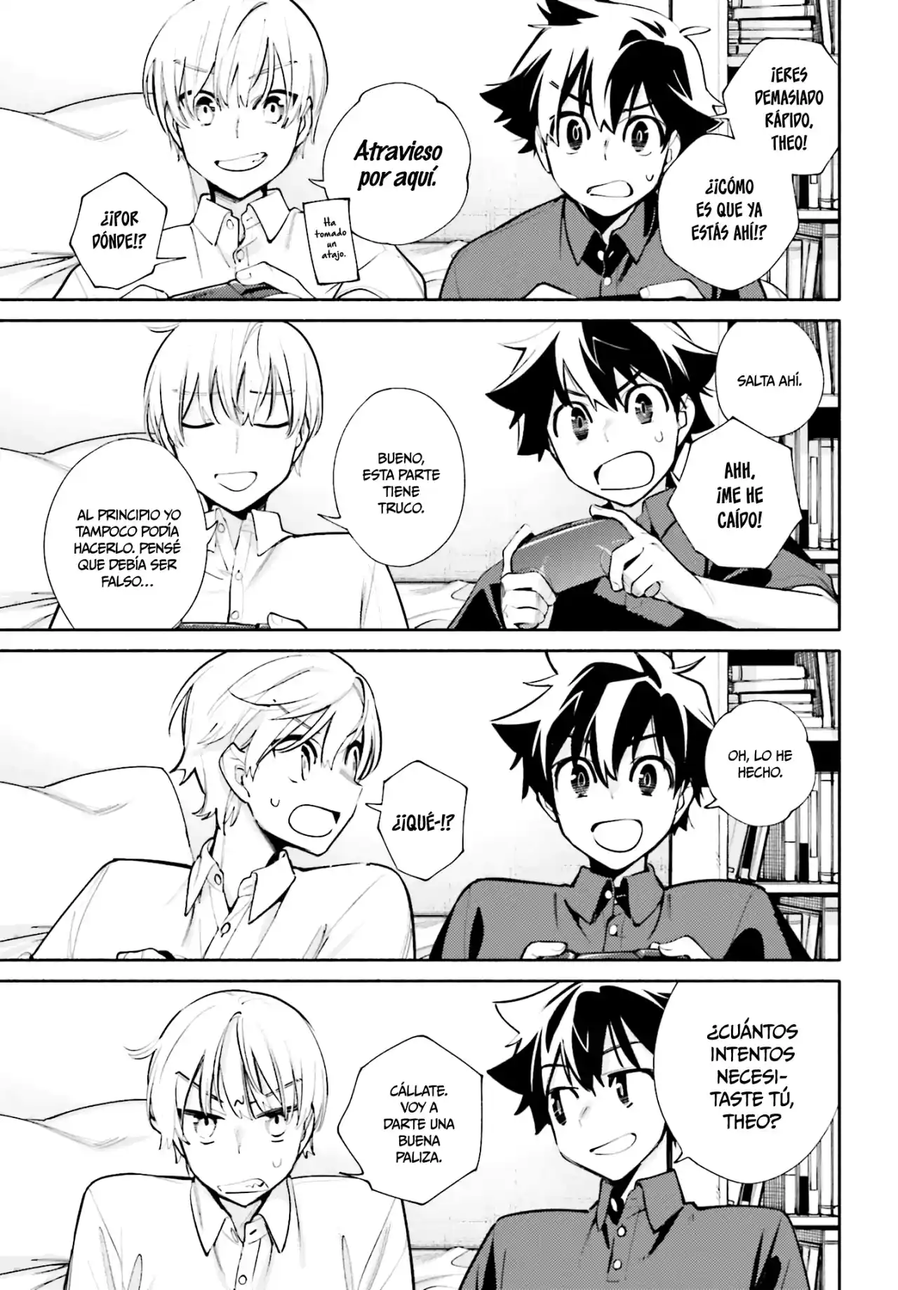 Kami-sama Ga Machigaeru - Capítulo 15 - Página 16 - LectorTMOo