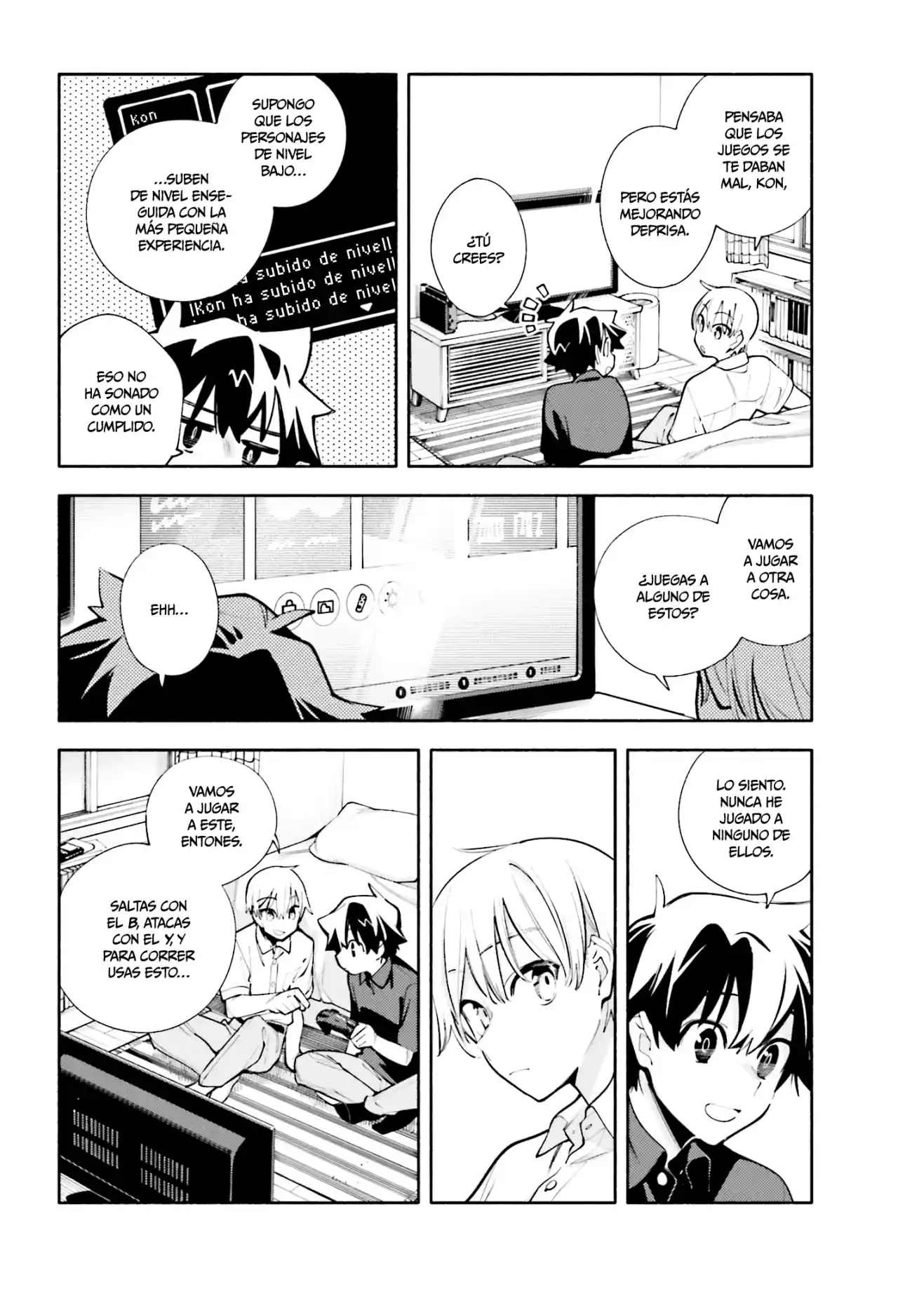 Kami-sama Ga Machigaeru - Capítulo 15 - Página 17 - LectorTMOo
