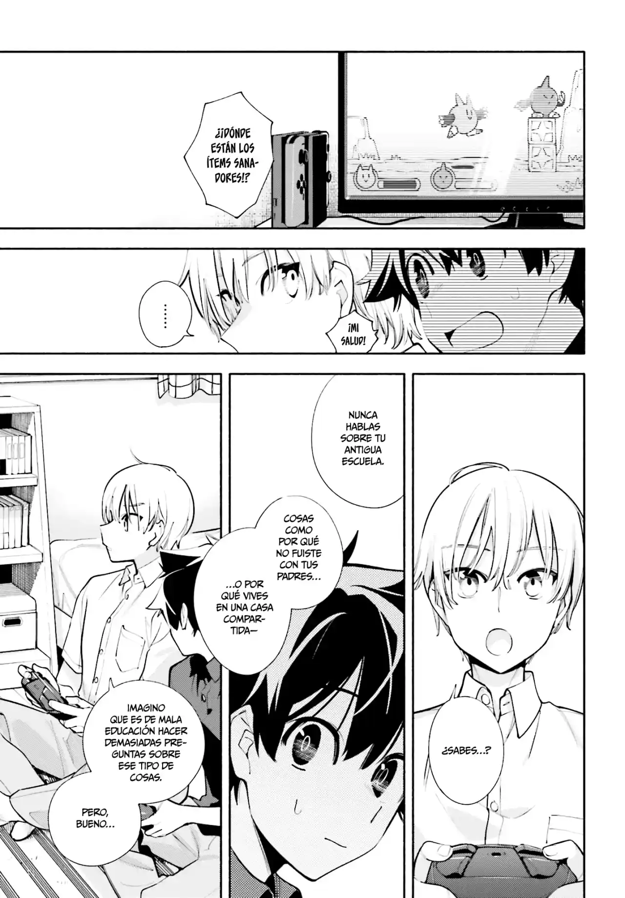 Kami-sama Ga Machigaeru - Capítulo 15 - Página 18 - LectorTMOo
