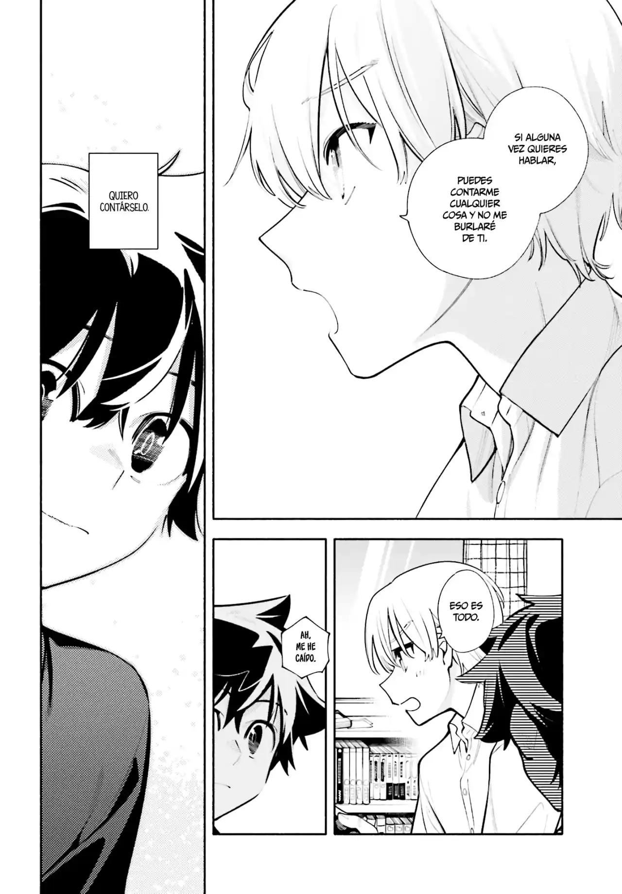 Kami-sama Ga Machigaeru - Capítulo 15 - Página 19 - LectorTMOo