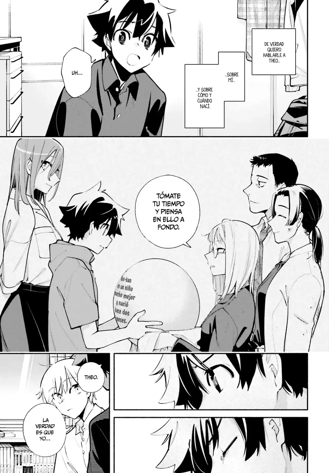 Kami-sama Ga Machigaeru - Capítulo 15 - Página 20 - LectorTMOo